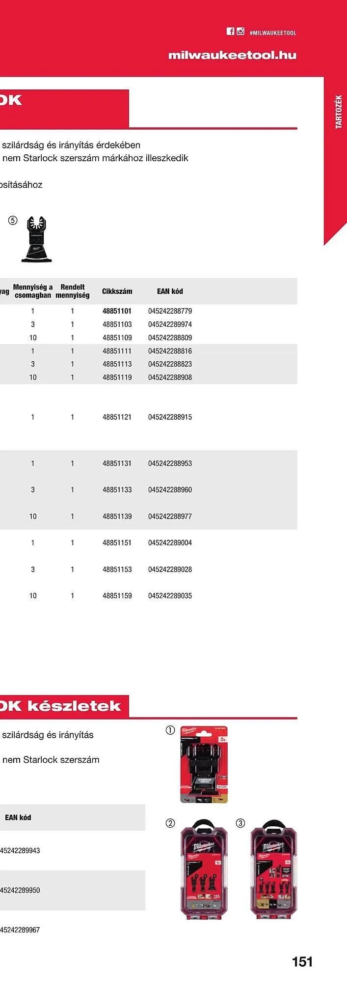 Katalógus Milwaukee akciós újság szeptember 16.-tól december 31.-ig 2025. - Oldal 301