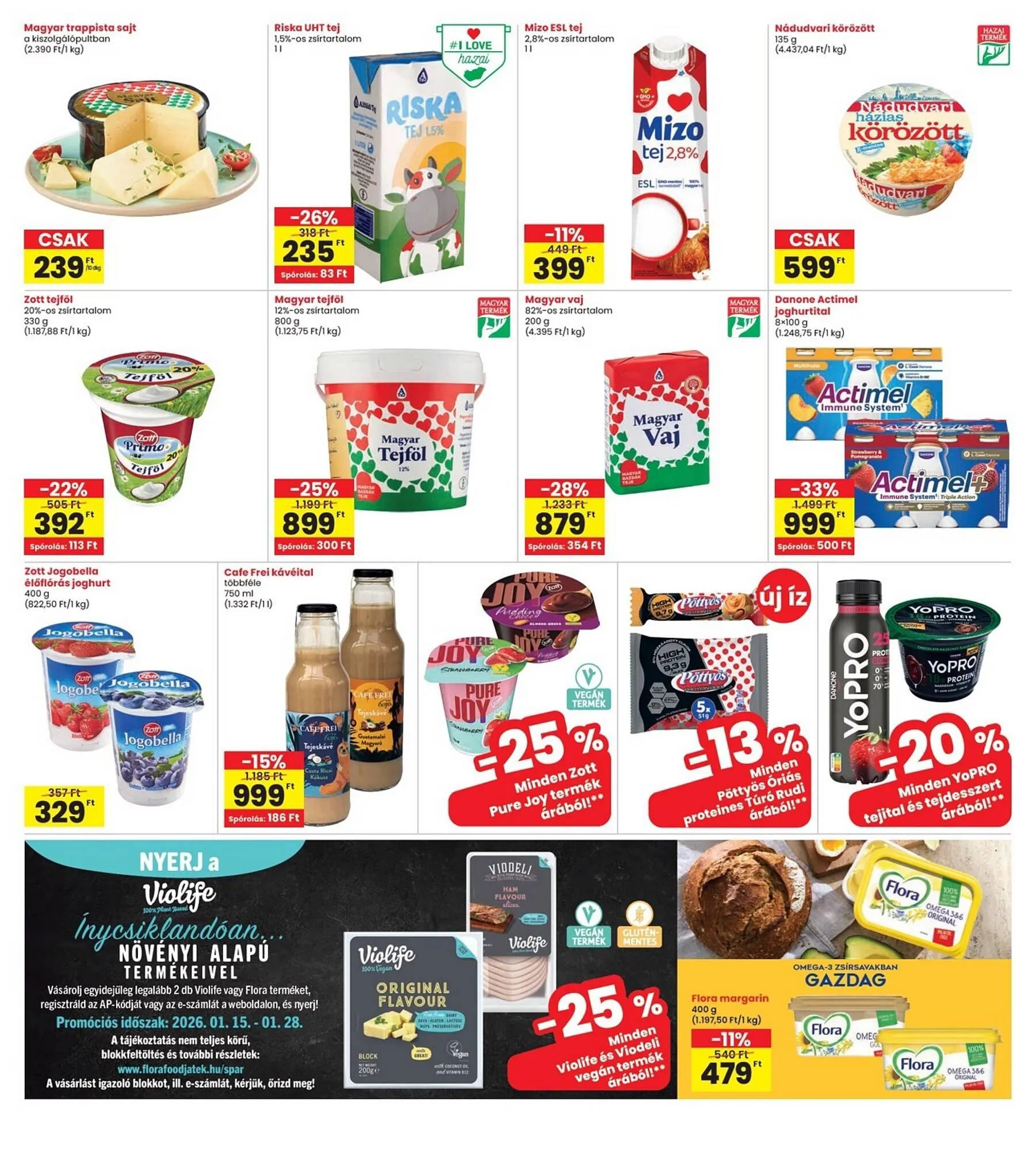 Katalógus Interspar akciós újság január 15.-tól január 21.-ig 2026. - Oldal 16