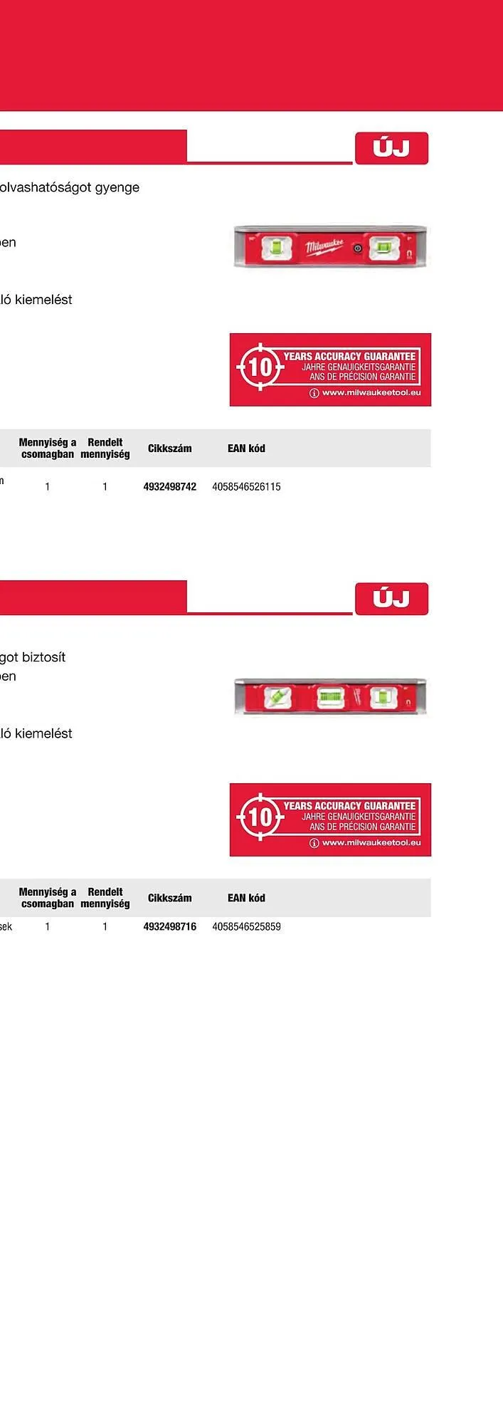 Katalógus Milwaukee akciós újság szeptember 16.-tól december 31.-ig 2025. - Oldal 411