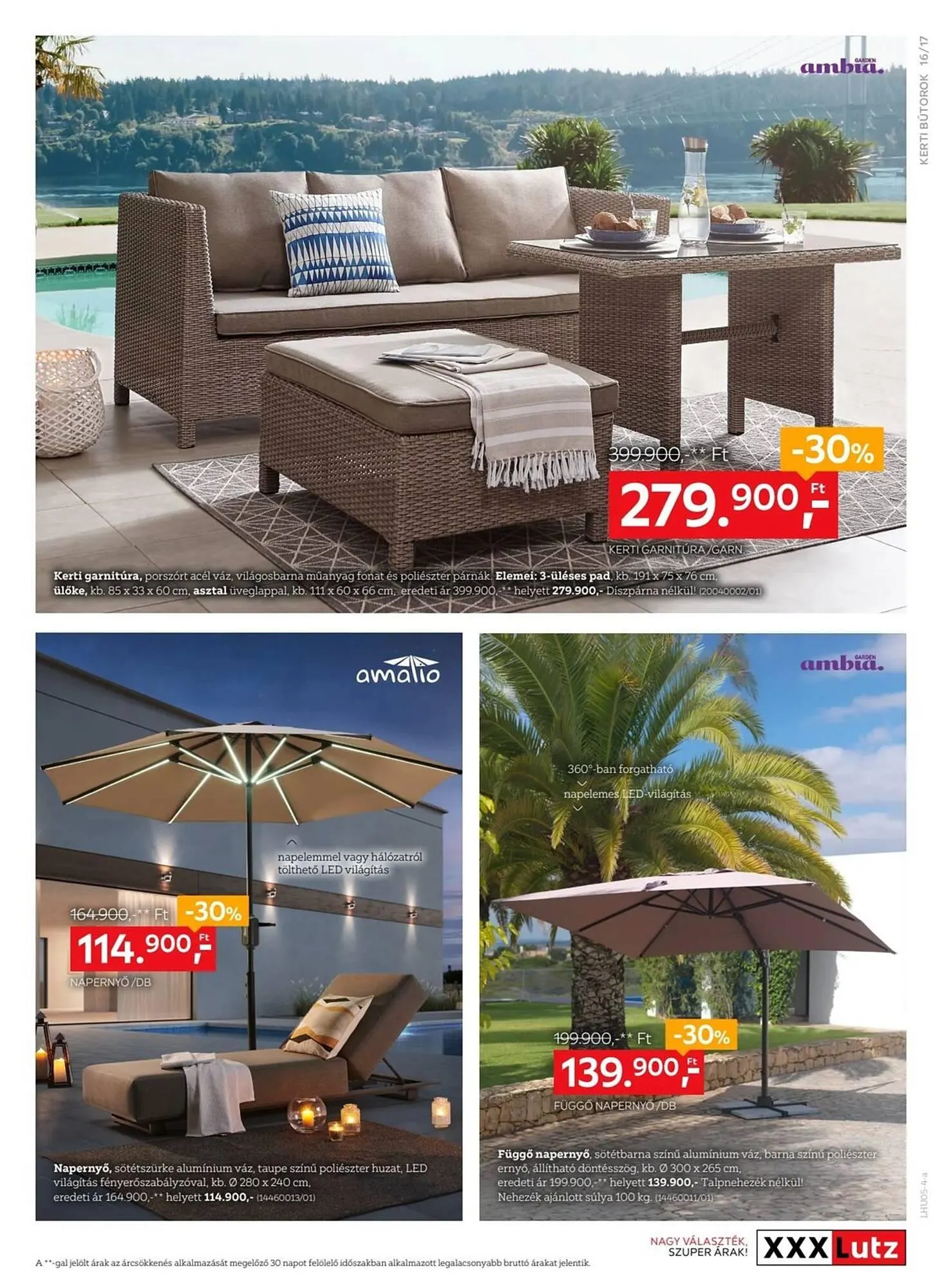 Katalógus XXXLutz akciós újság április 29.-tól május 26.-ig 2024. - Oldal 8