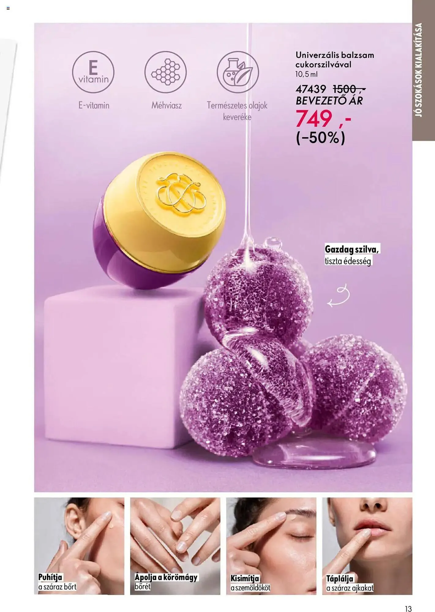 Katalógus Oriflame katalógus október 1.-tól október 21.-ig 2025. - Oldal 13