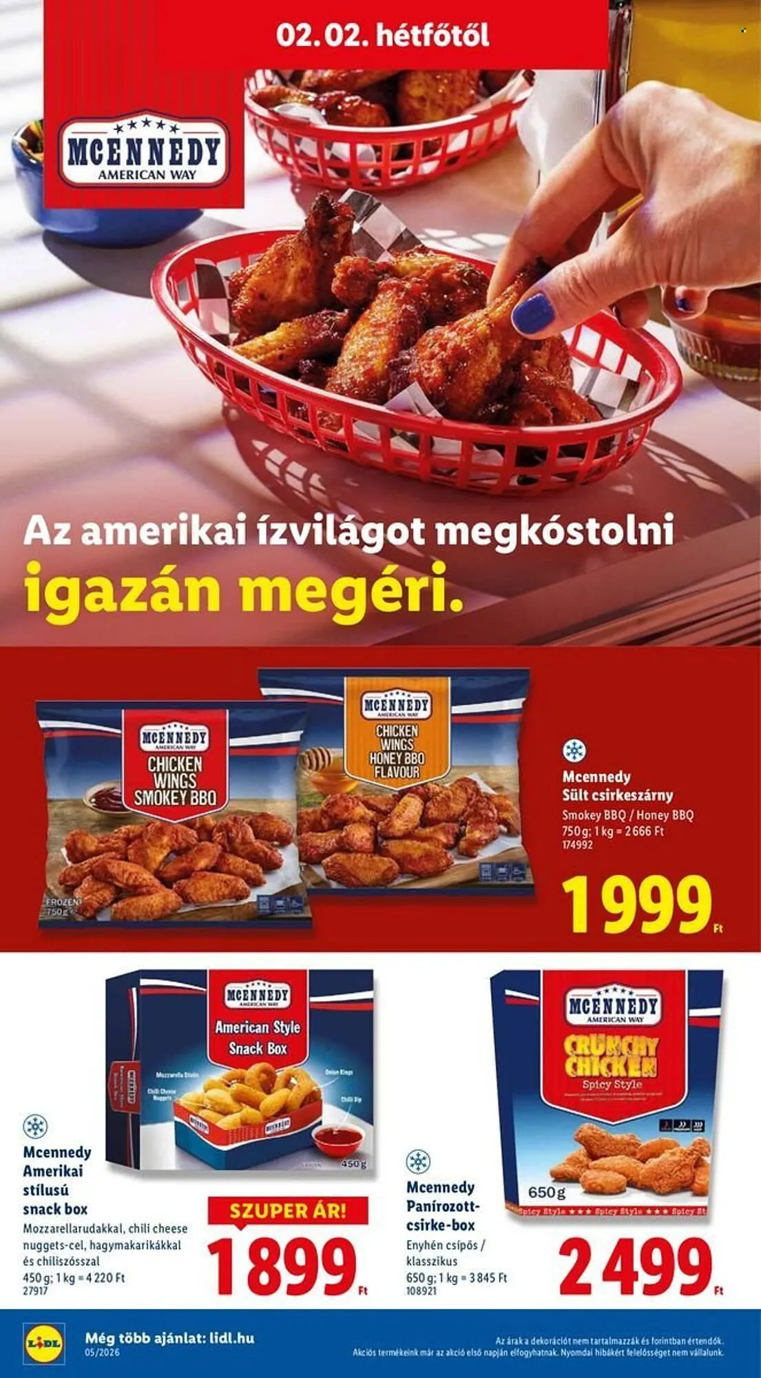 Katalógus Lidl akciós újság január 29.-tól február 4.-ig 2026. - Oldal 48