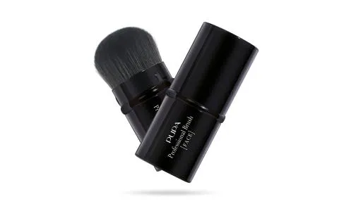 RETRACTABLE POWDER BRUSH