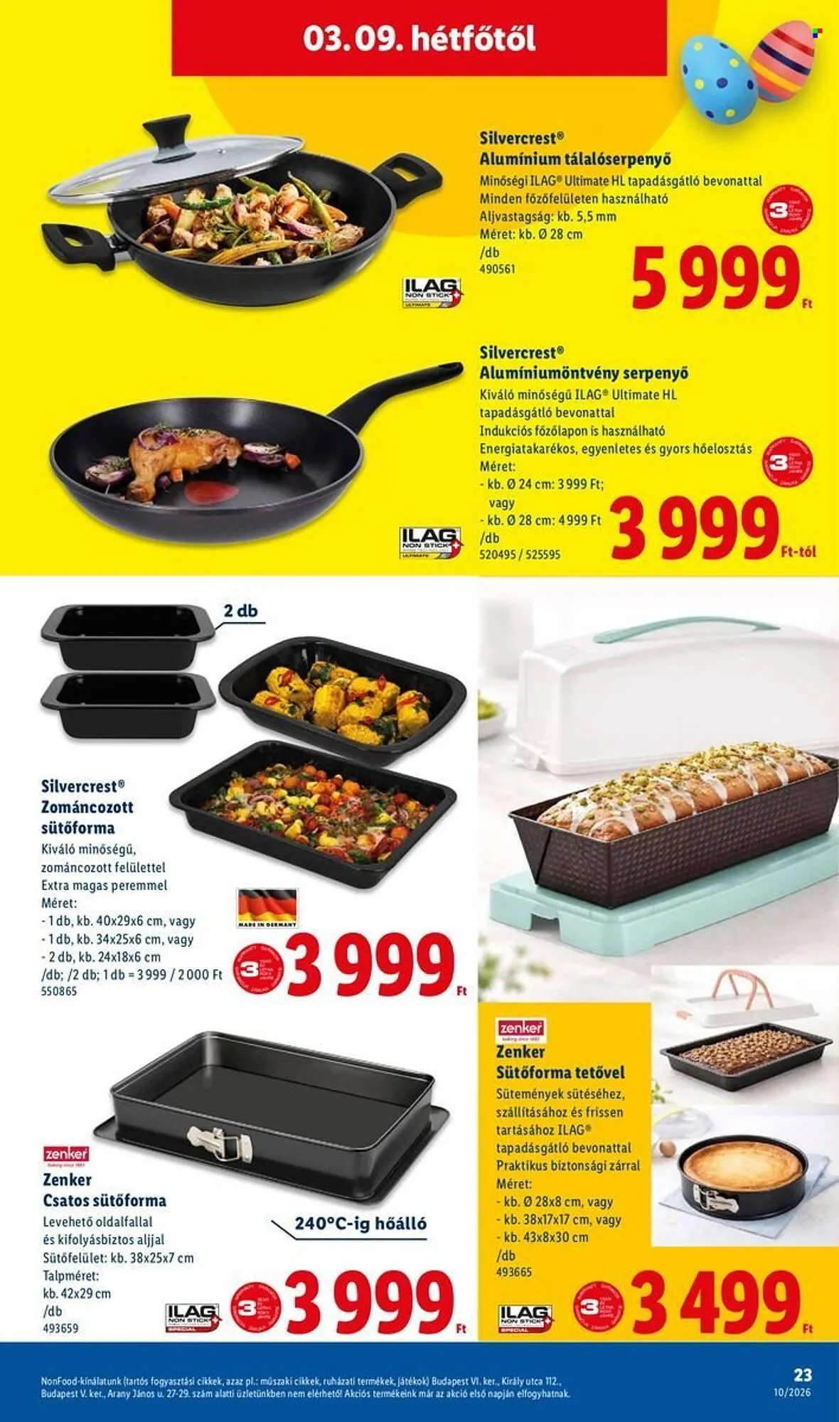 Katalógus Lidl akciós újság március 5.-tól március 11.-ig 2026. - Oldal 23