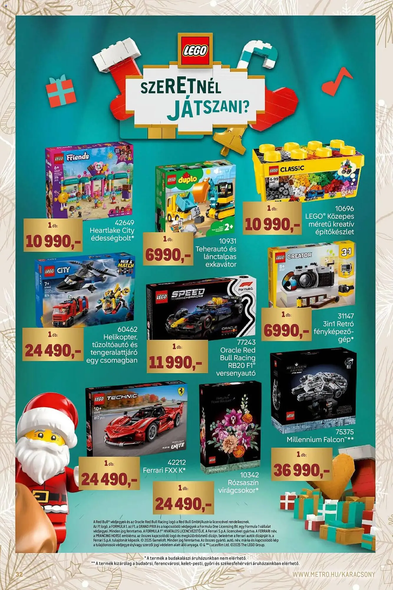 Katalógus Metro akciós újság december 1.-tól december 31.-ig 2025. - Oldal 32