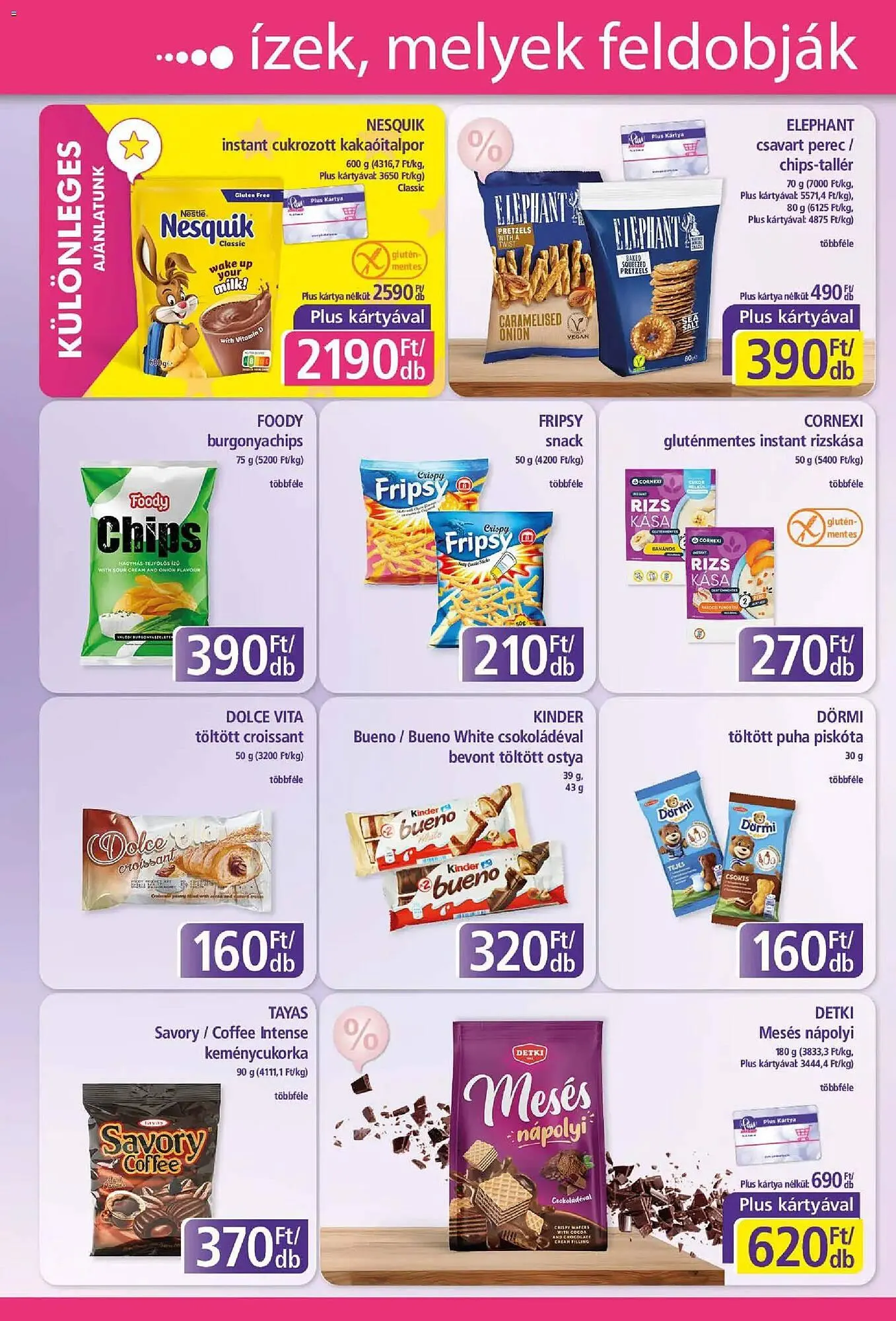 Katalógus PlusMarket akciós újság január 8.-tól január 17.-ig 2026. - Oldal 6