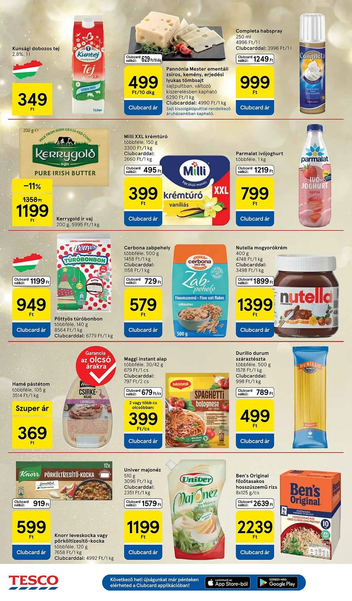 Katalógus Tesco akciós újság november 6.-tól november 12.-ig 2025. - Oldal 4