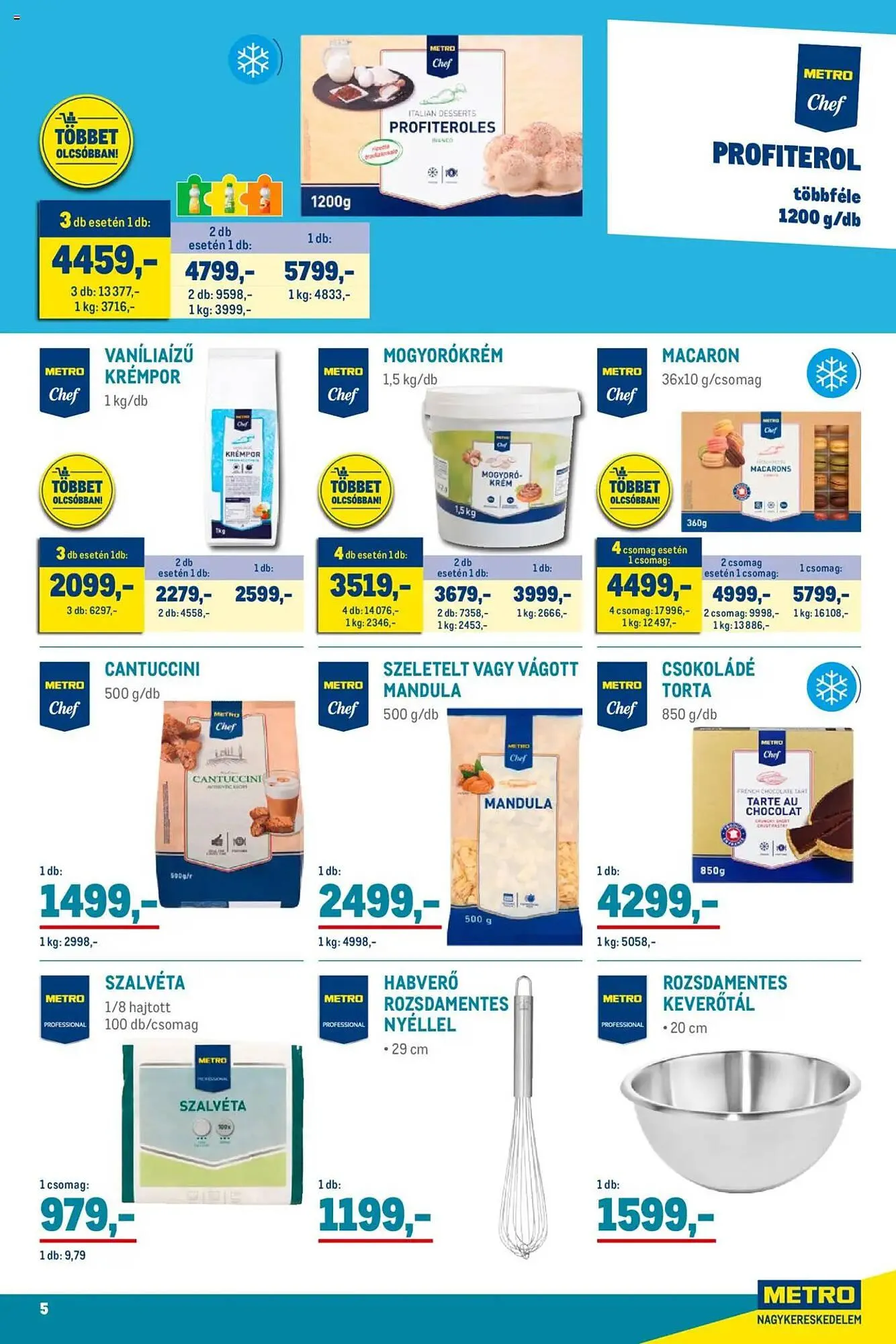 Katalógus Metro akciós újság március 1.-tól március 31.-ig 2025. - Oldal 5