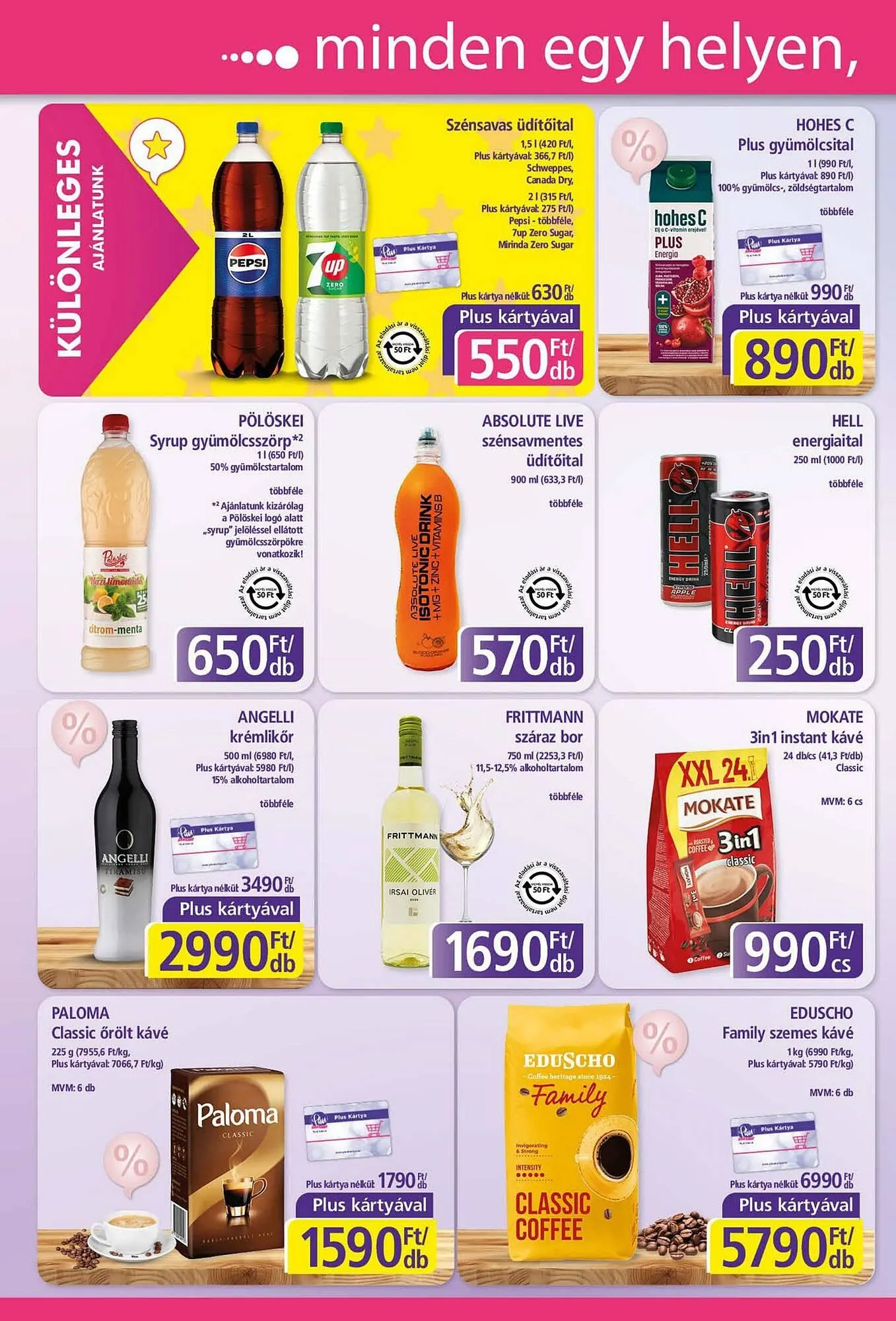 Katalógus PlusMarket akciós újság november 6.-tól november 15.-ig 2025. - Oldal 10