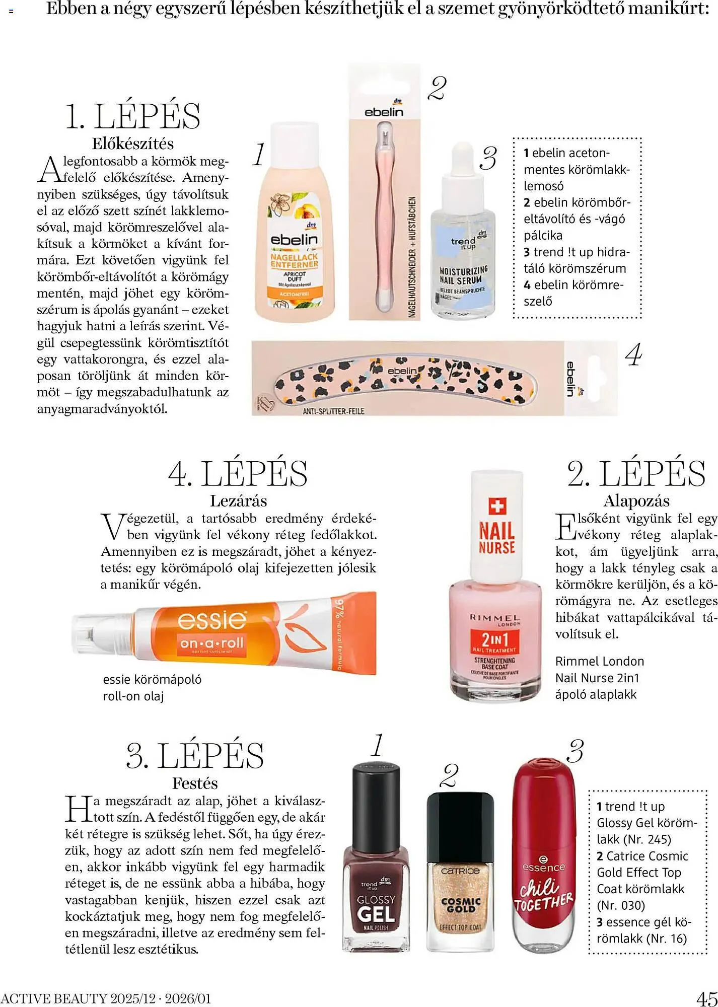 Katalógus DM akciós újság december 18.-tól január 31.-ig 2026. - Oldal 45