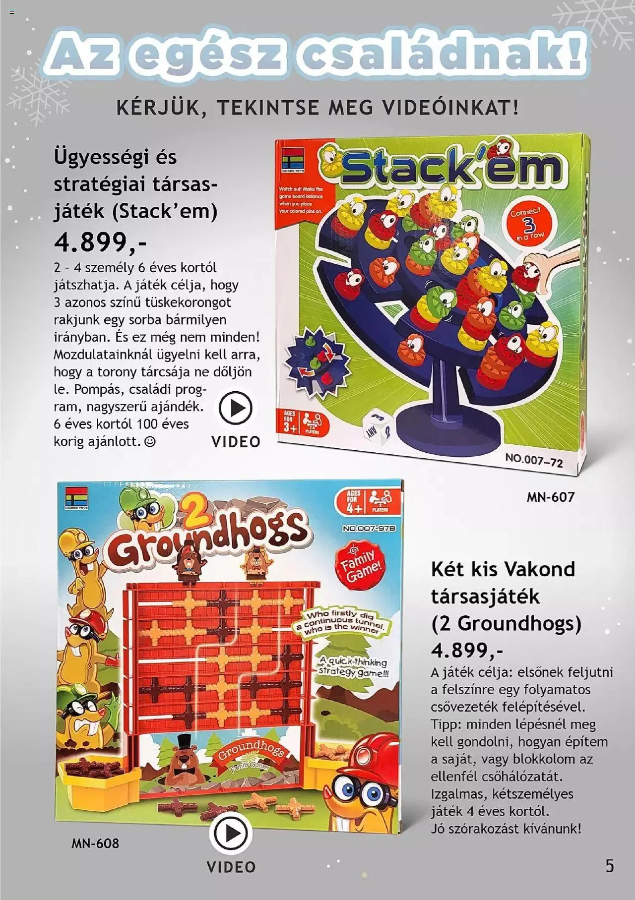 Katalógus Betly - Manó október 24.-tól december 31.-ig 2023. - Oldal 5