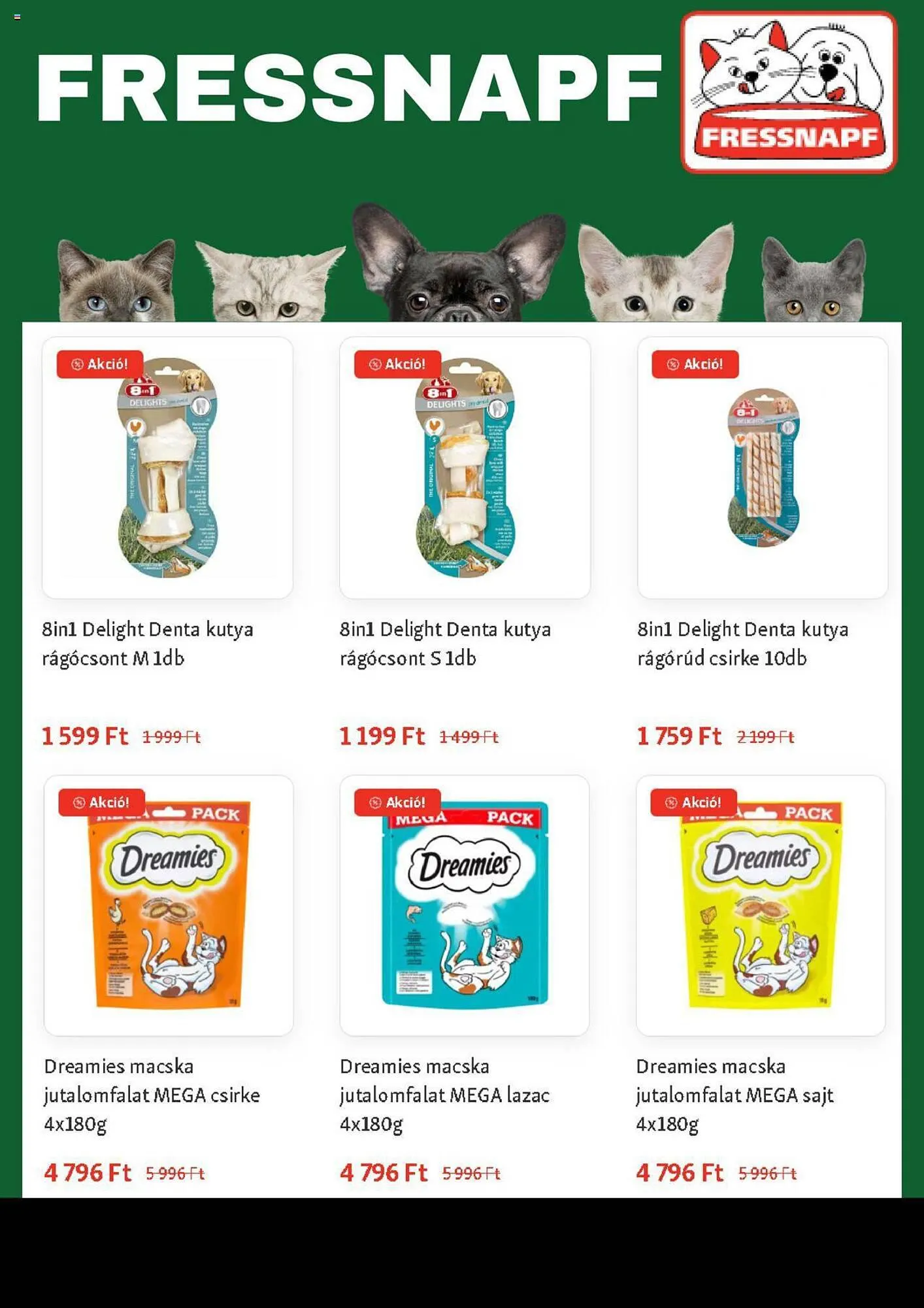 Katalógus Fressnapf akciós újság szeptember 14.-tól október 13.-ig 2023. - Oldal 6