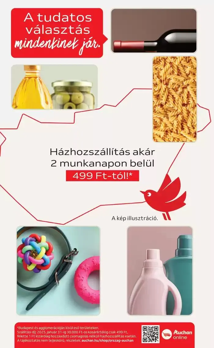 Katalógus Catalog Auchan január 6.-tól január 15.-ig 2025. - Oldal 26
