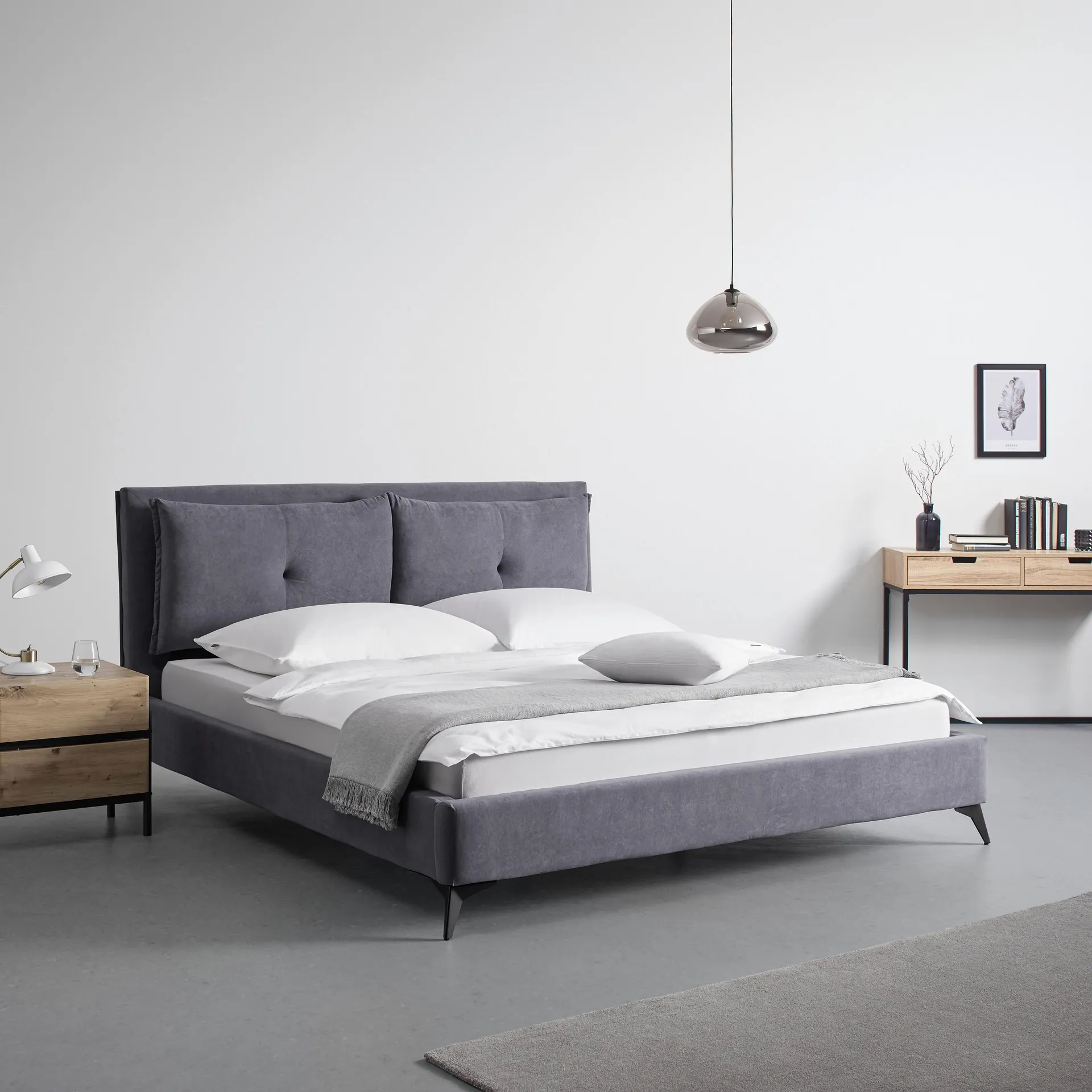 Kárpitozott Ágy Sleepy