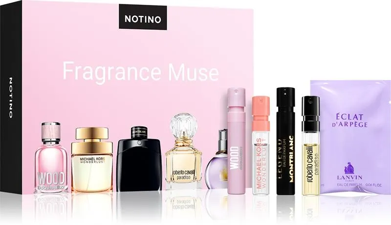 Discovery Box Notino Fragrance Muse