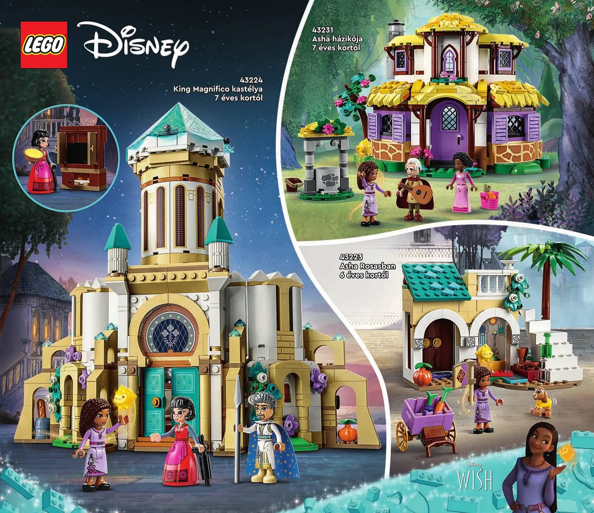 Katalógus Lego akciós újság június 1.-tól december 31.-ig 2024. - Oldal 44