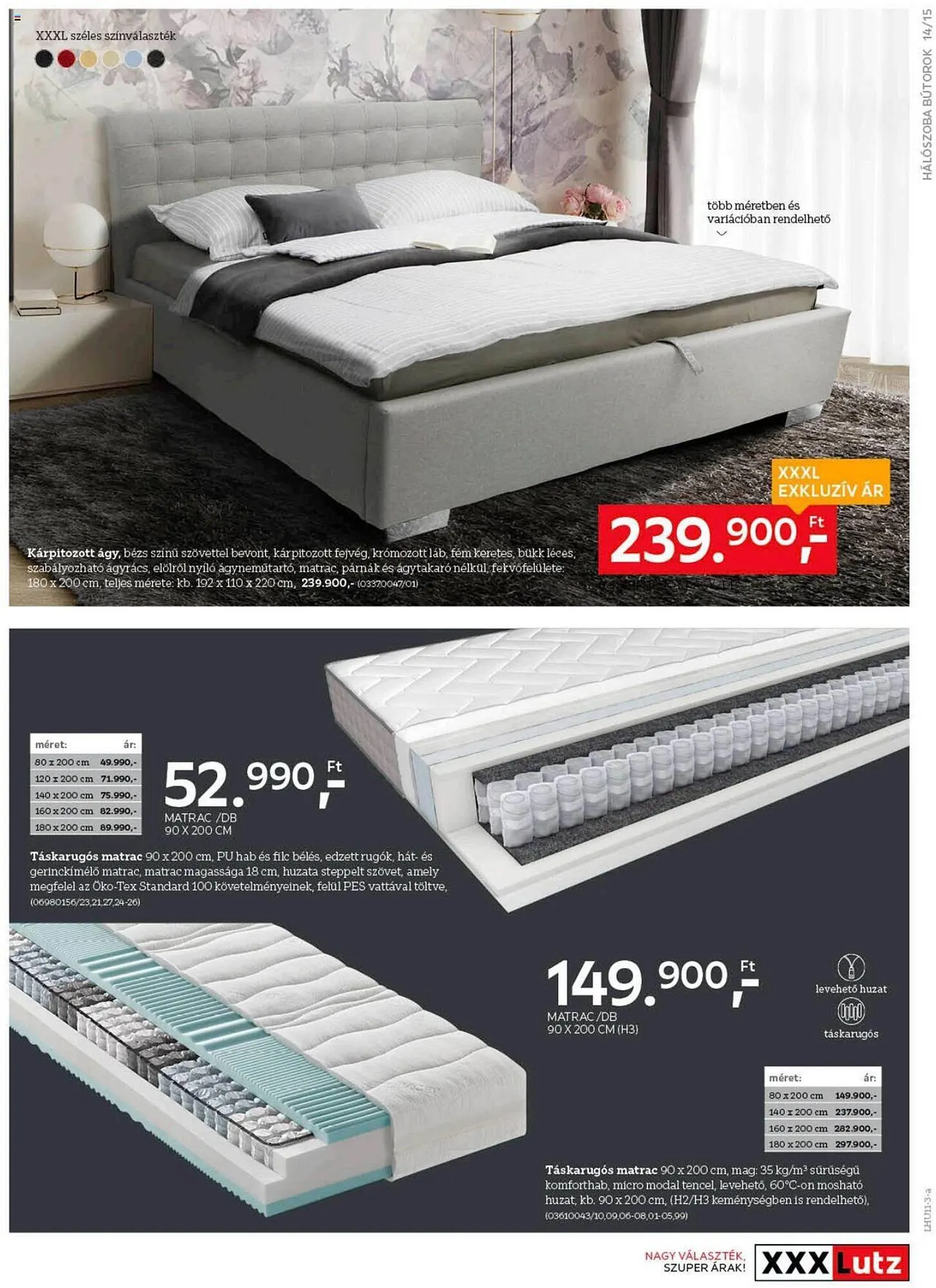 Katalógus XXXLutz akciós újság október 30.-tól november 26.-ig 2023. - Oldal 15