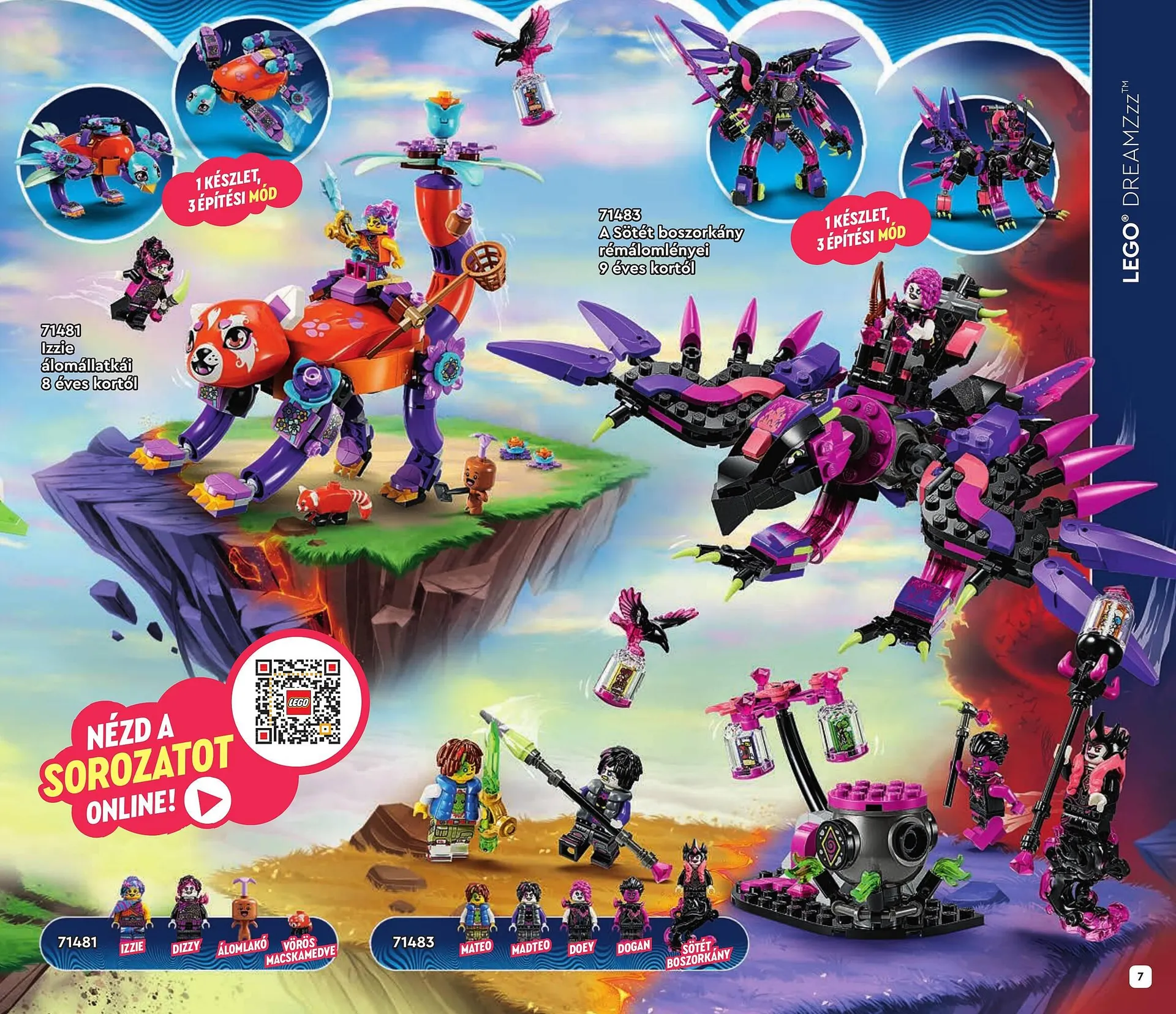 Katalógus Lego akciós újság június 1.-tól december 31.-ig 2024. - Oldal 7