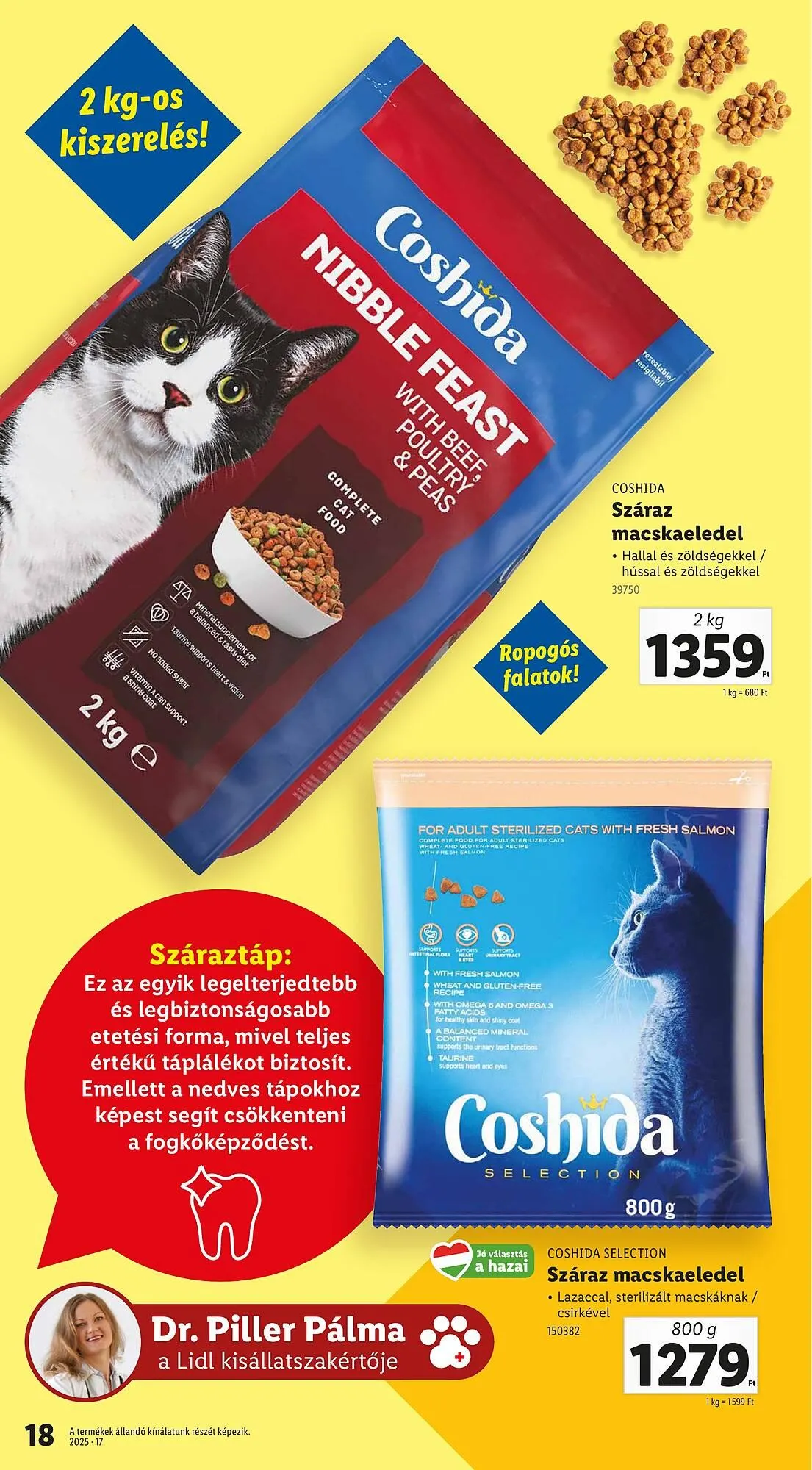 Katalógus Lidl akciós újság április 24.-tól július 1.-ig 2025. - Oldal 18