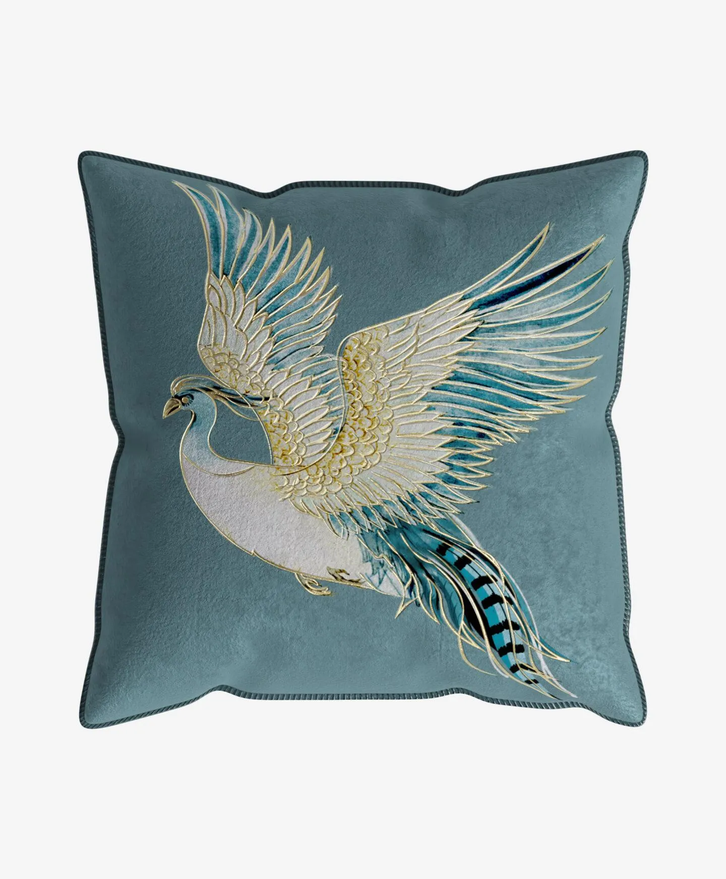 hímzett díszpárna