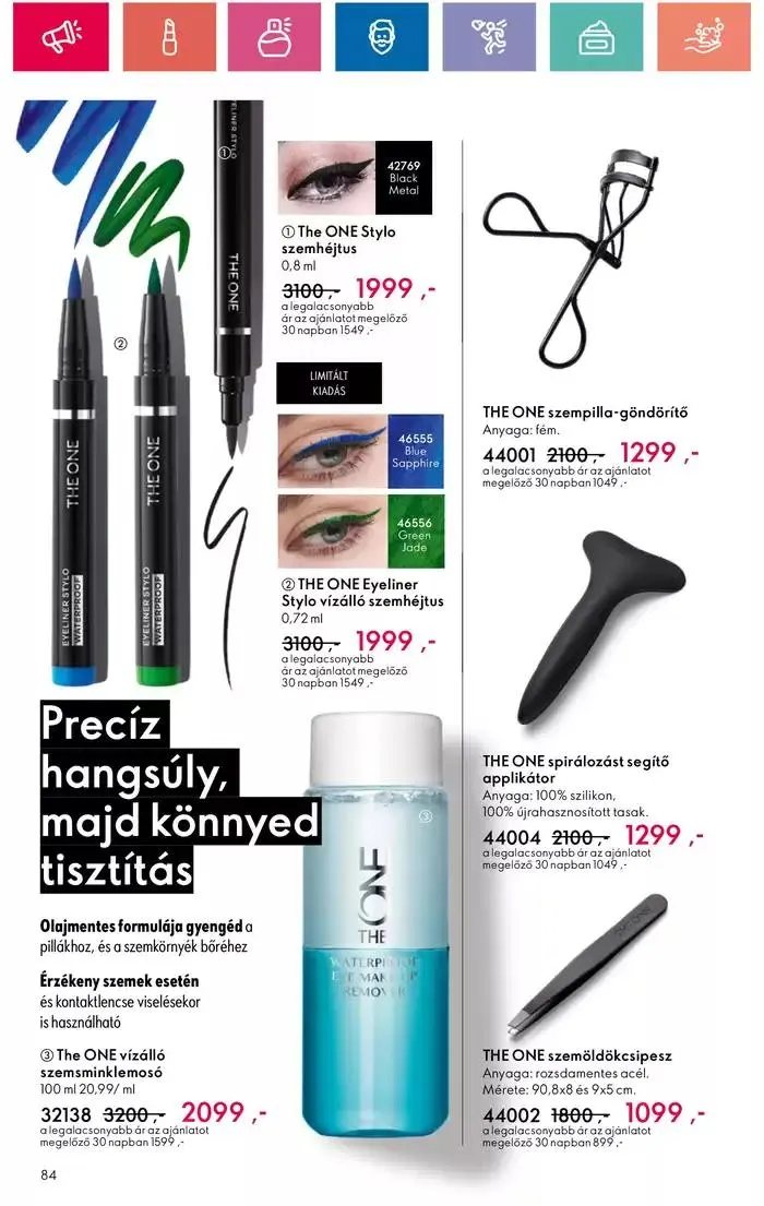 Katalógus ORIFLAME akciós december 29.-tól január 12.-ig 2025. - Oldal 84