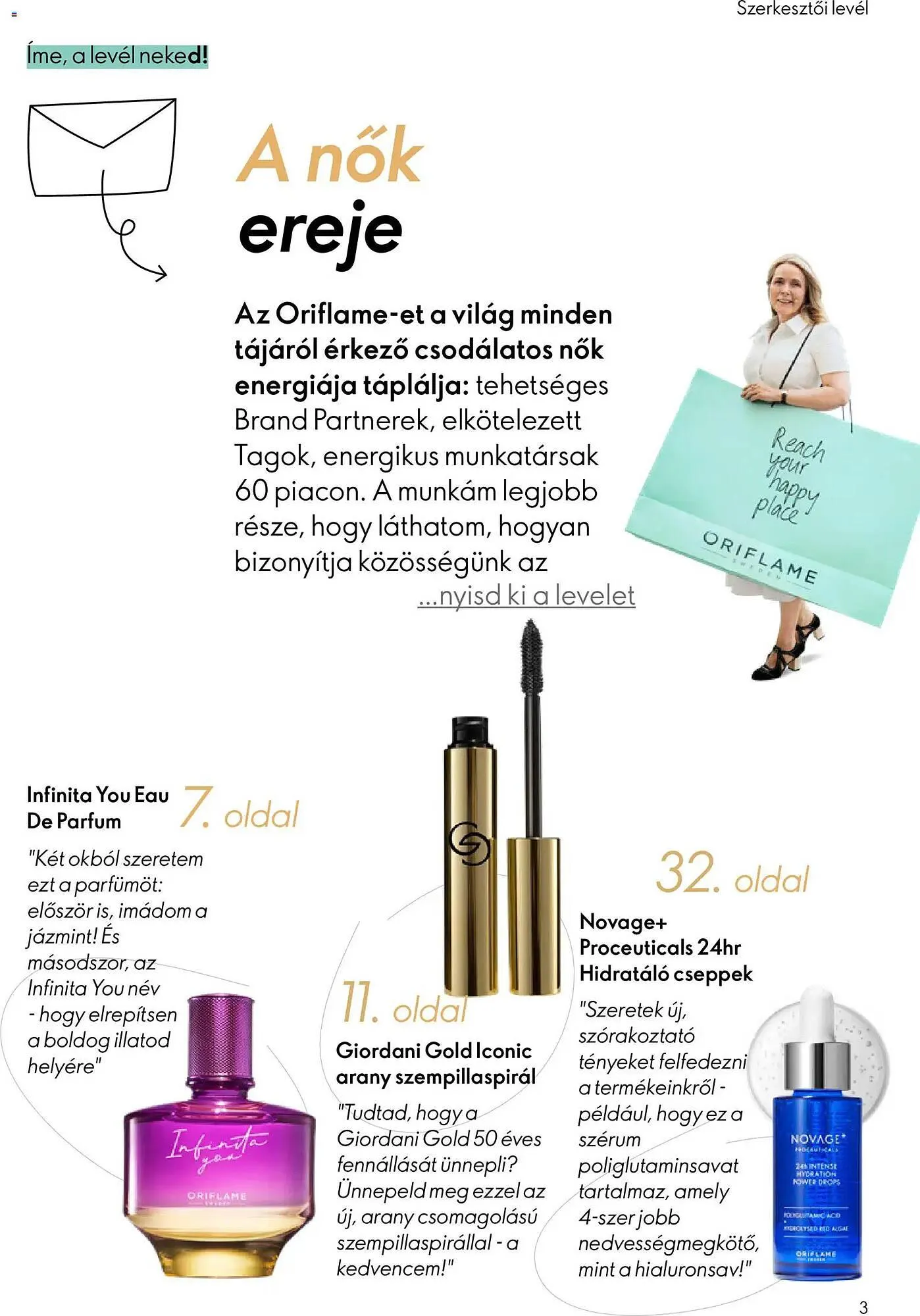 Katalógus Oriflame katalógus február 11.-tól március 3.-ig 2026. - Oldal 3