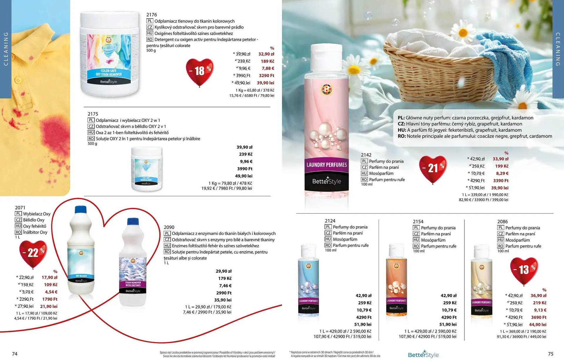 Katalógus BetterStyle katalógus április 1.-tól április 30.-ig 2026. - Oldal 95