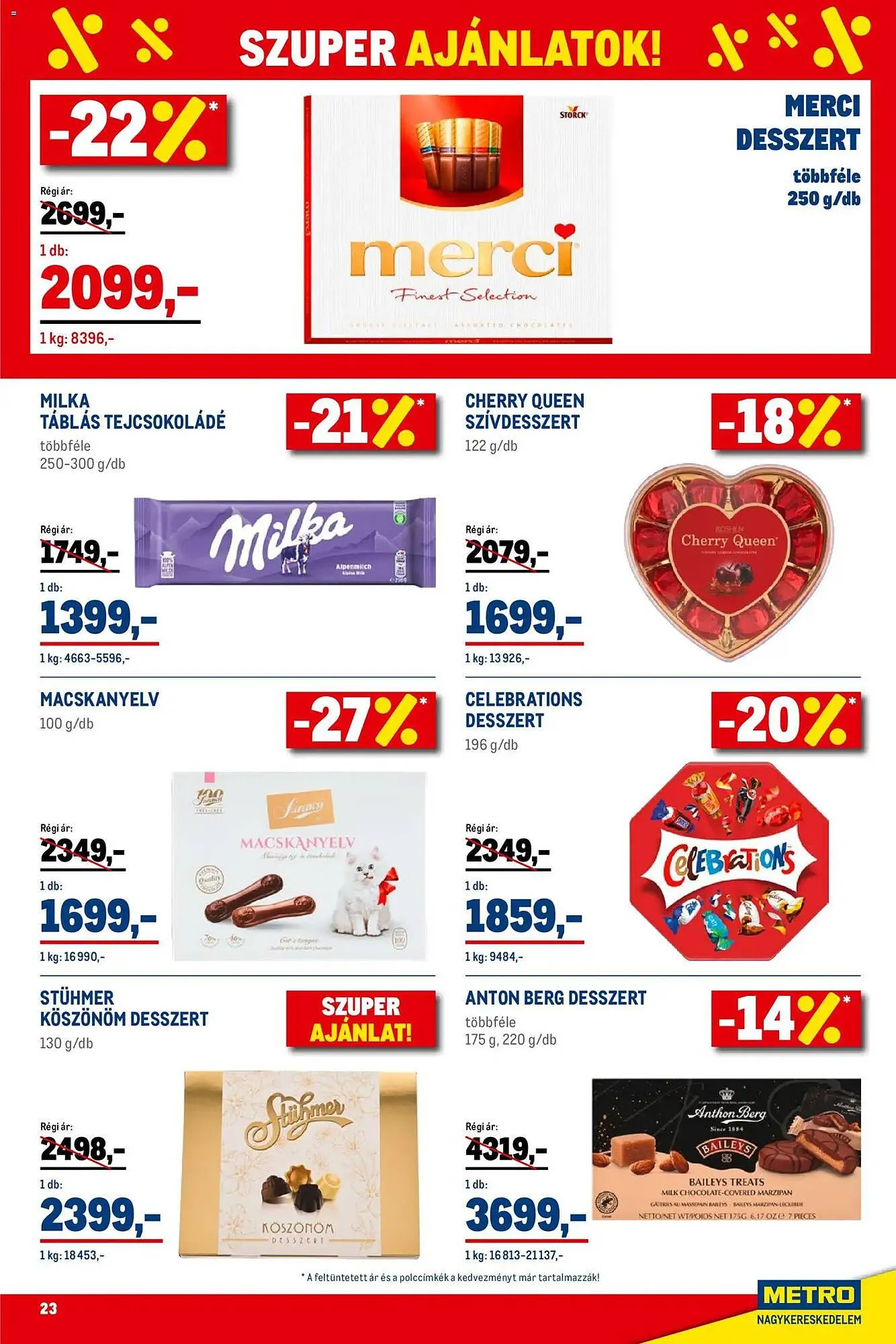 Katalógus Metro akciós újság január 2.-tól január 31.-ig 2026. - Oldal 23