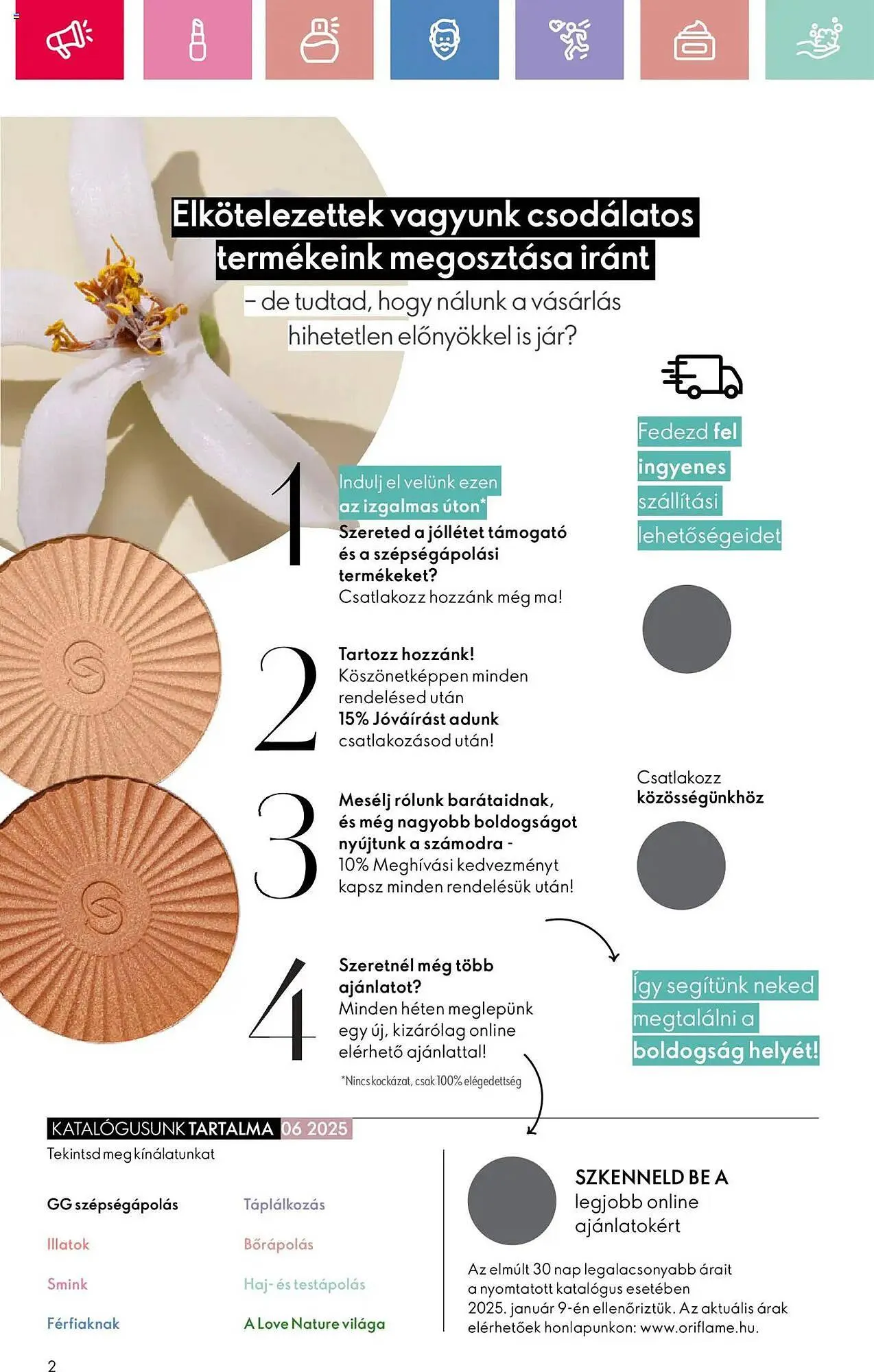 Katalógus Oriflame akciós újság április 13.-tól május 3.-ig 2025. - Oldal 2