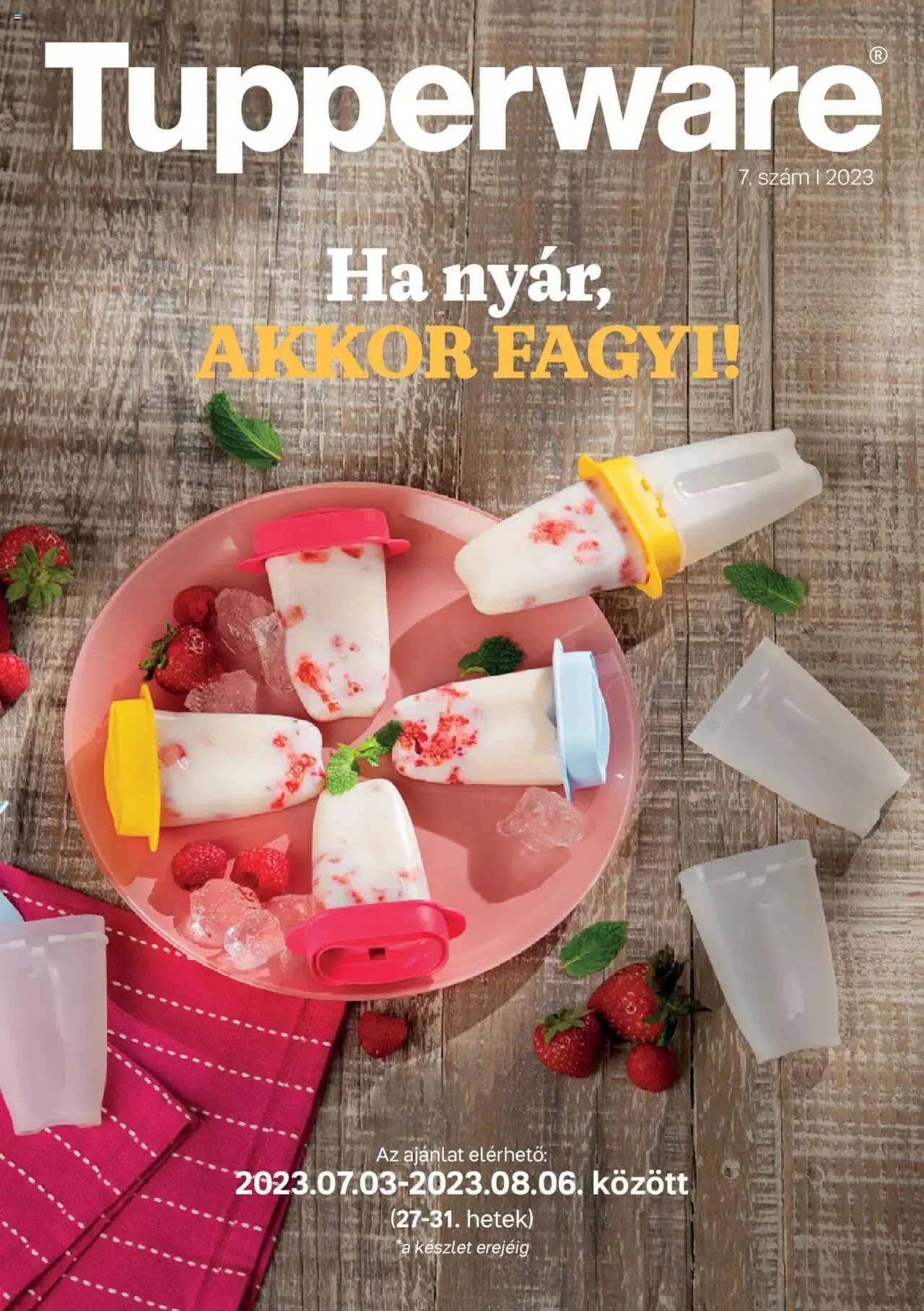 Tupperware akciós újság - 0