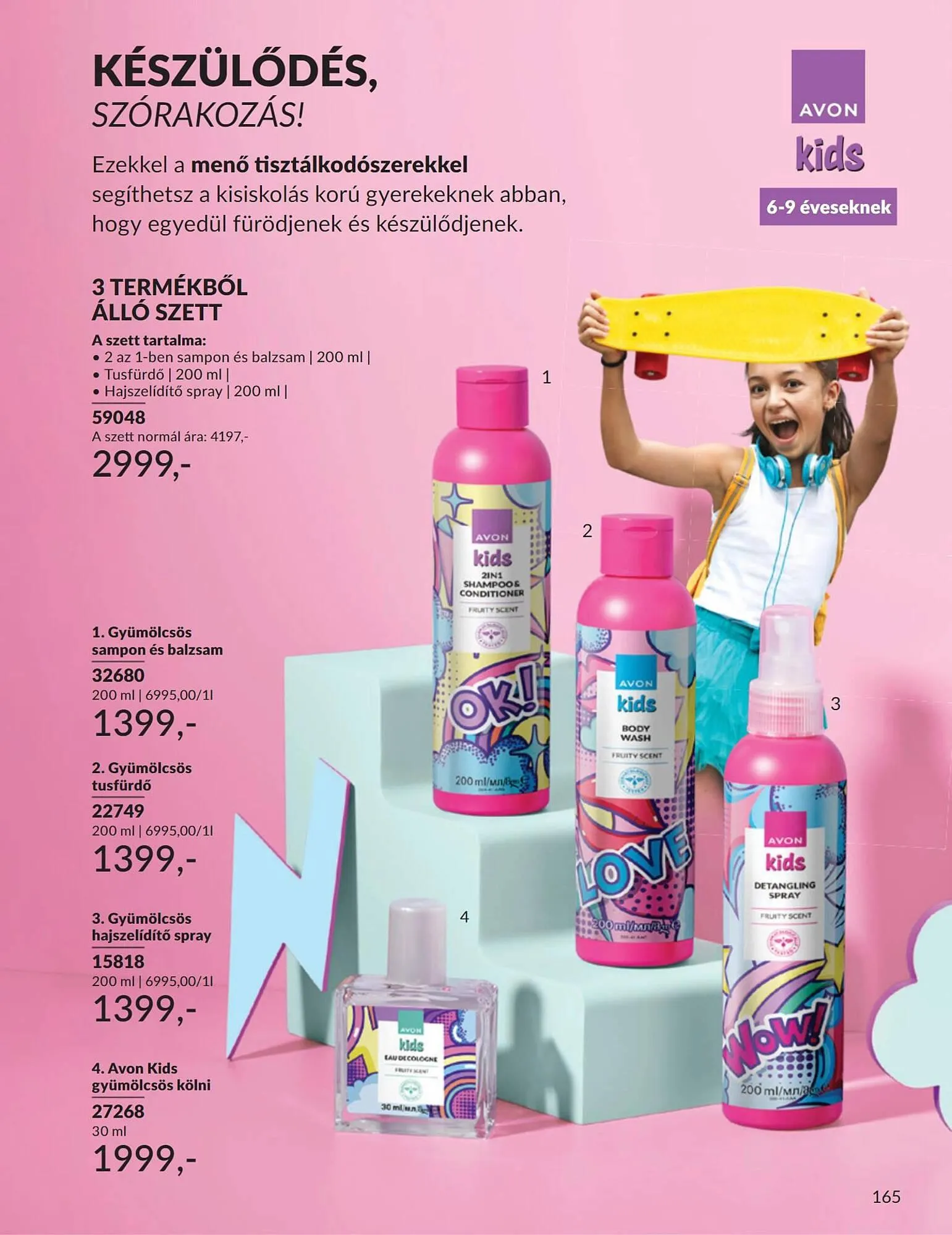 Katalógus AVON akciós újság április 1.-tól április 30.-ig 2025. - Oldal 164
