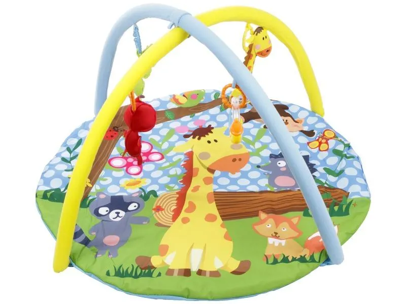 Dzsungel játszószőnyeg bébijáték