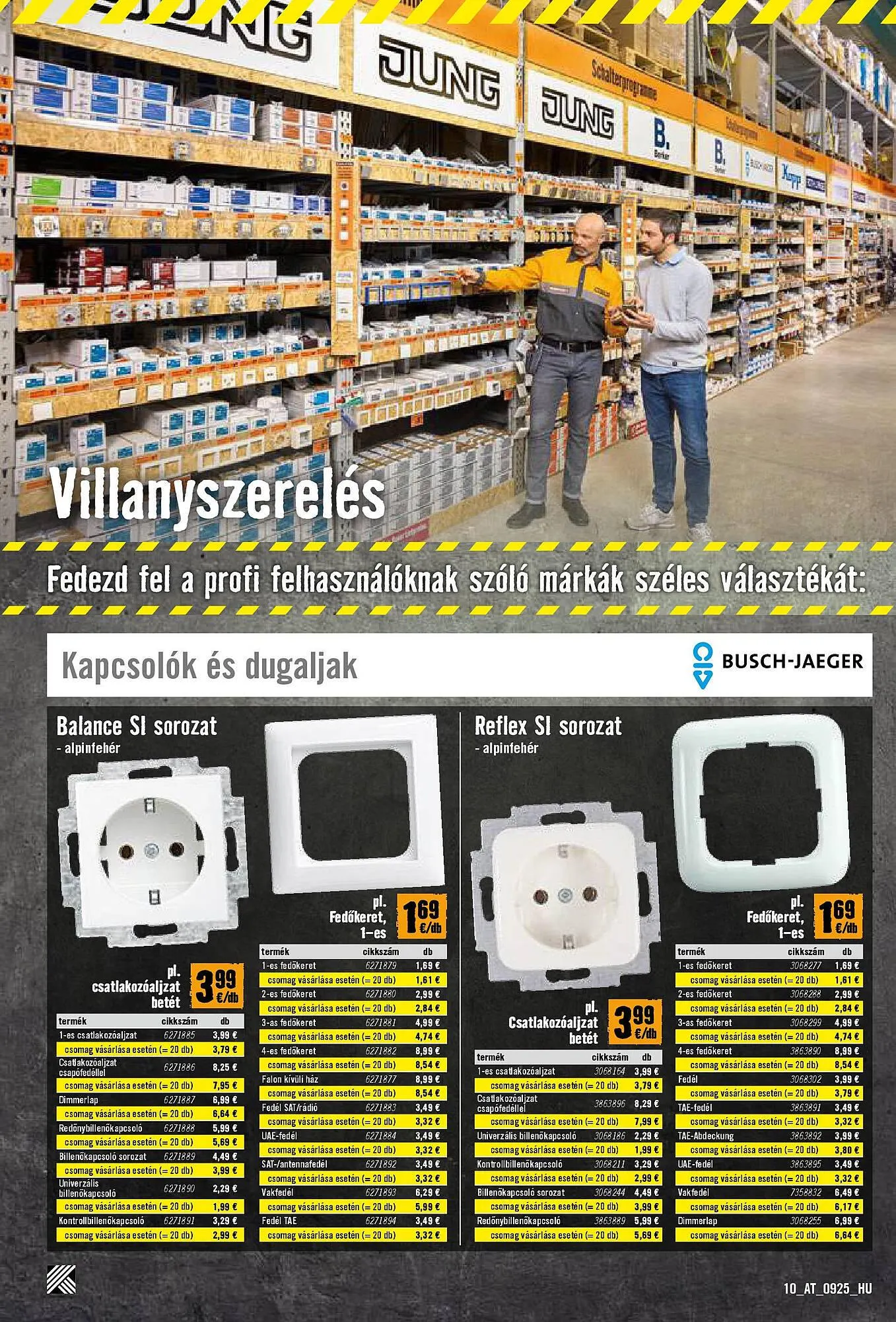 Katalógus Coop akciós újság szeptember 9.-tól október 8.-ig 2025. - Oldal 10