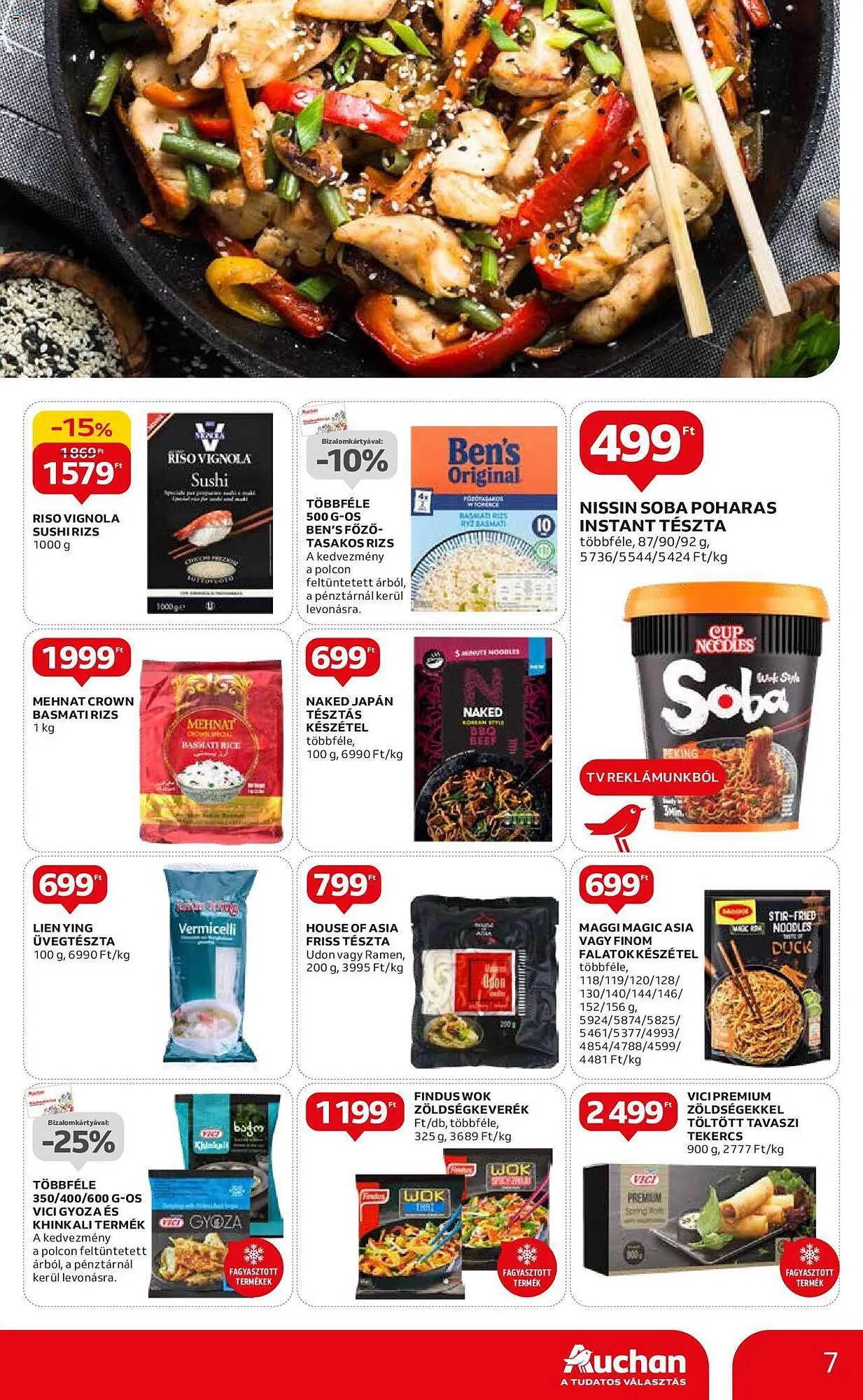 Katalógus Auchan akciós újság szeptember 28.-tól október 11.-ig 2023. - Oldal 7