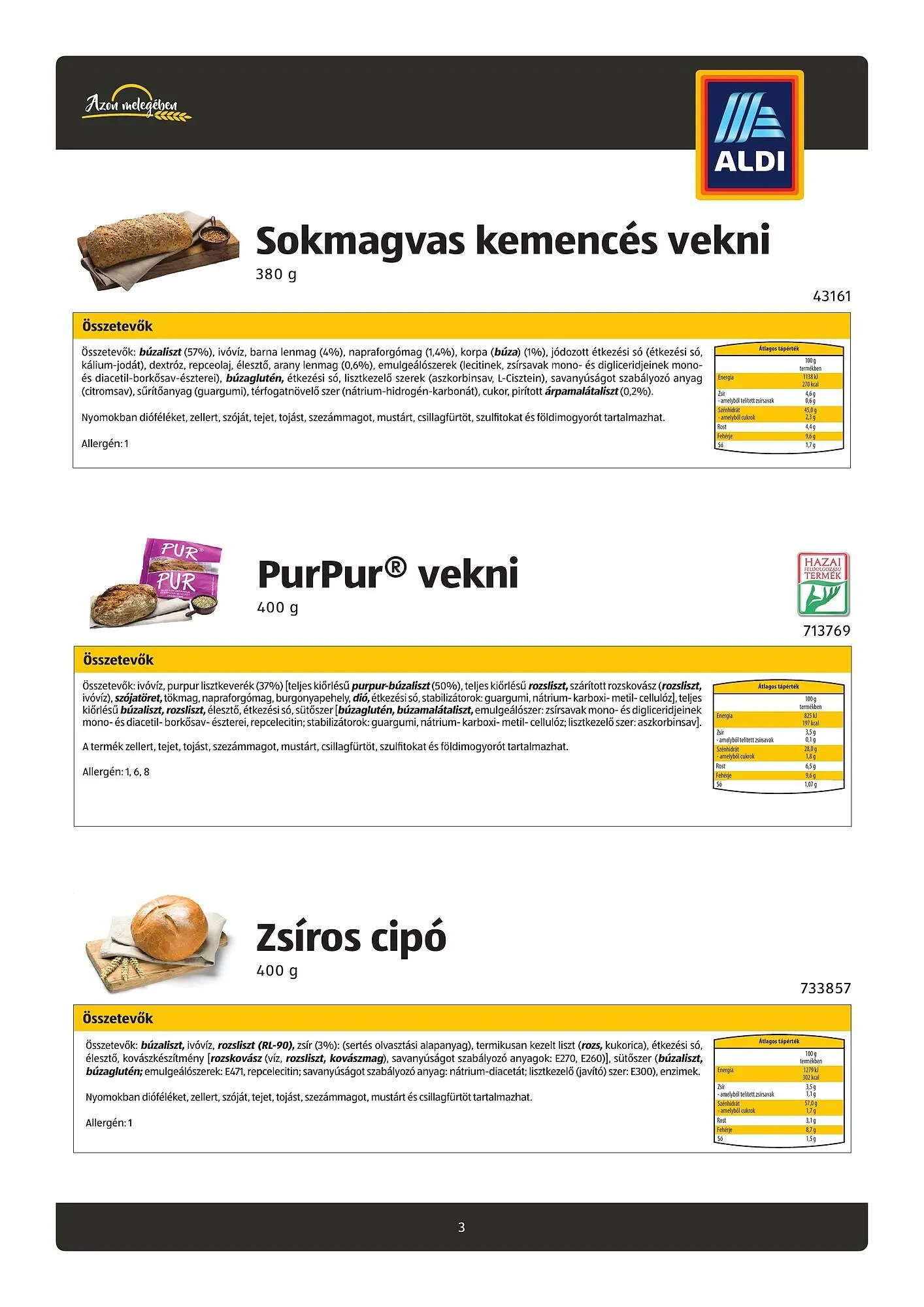 Katalógus ALDI akciós újság május 31.-tól július 4.-ig 2025. - Oldal 3
