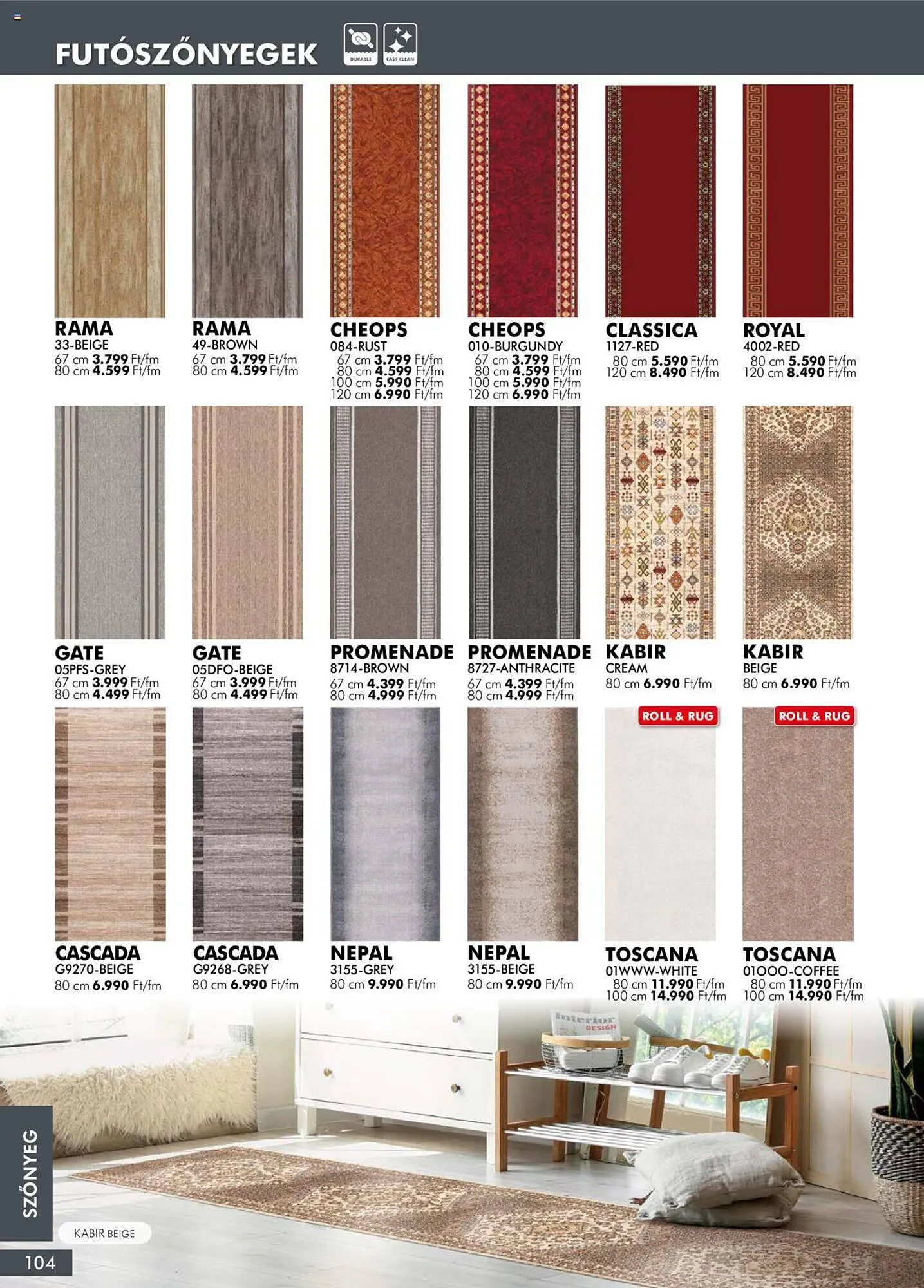 Katalógus Diego akciós újság április 3.-tól augusztus 31.-ig 2023. - Oldal 104