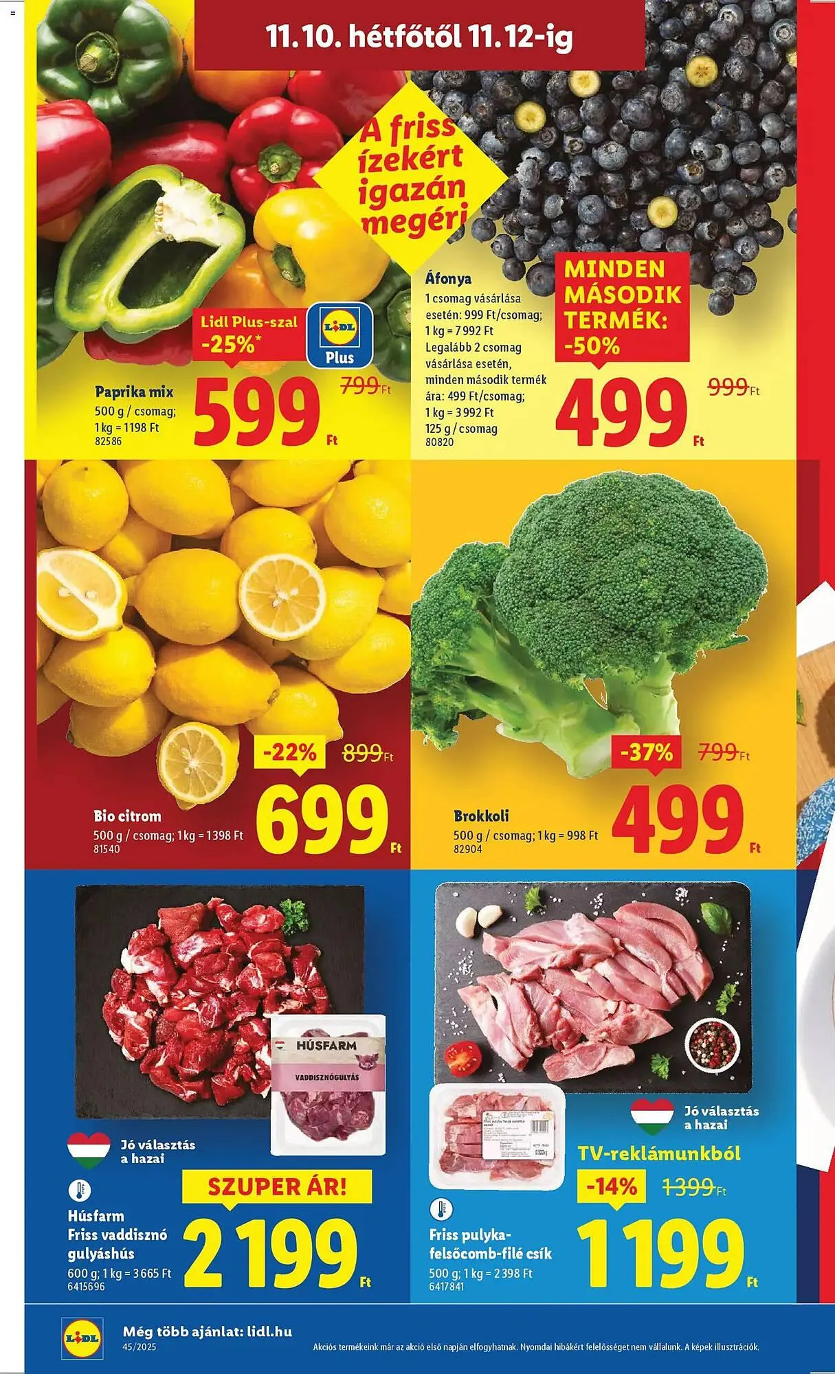 Katalógus Lidl akciós újság november 6.-tól november 12.-ig 2025. - Oldal 38