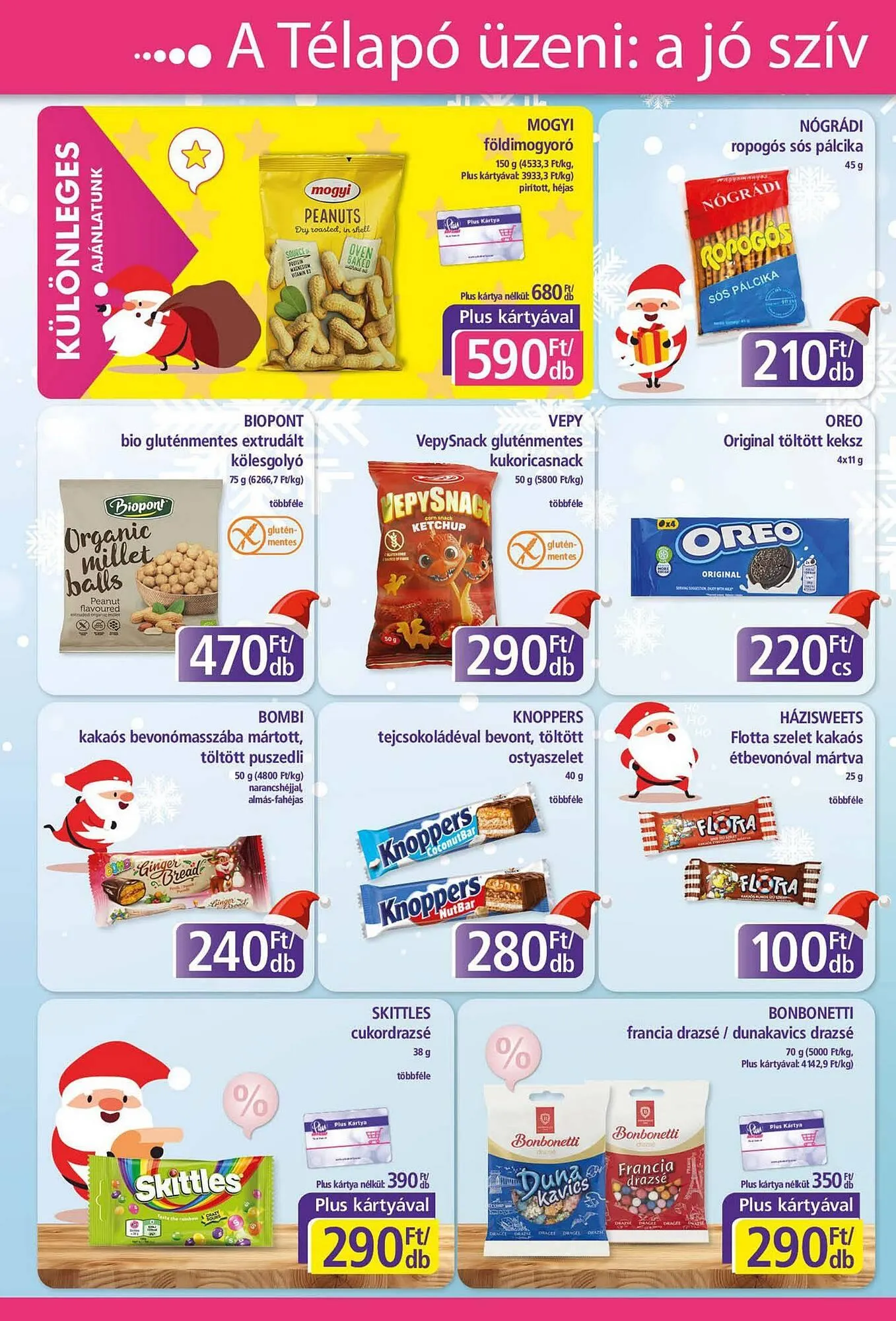 Katalógus PlusMarket akciós újság november 6.-tól november 15.-ig 2025. - Oldal 8