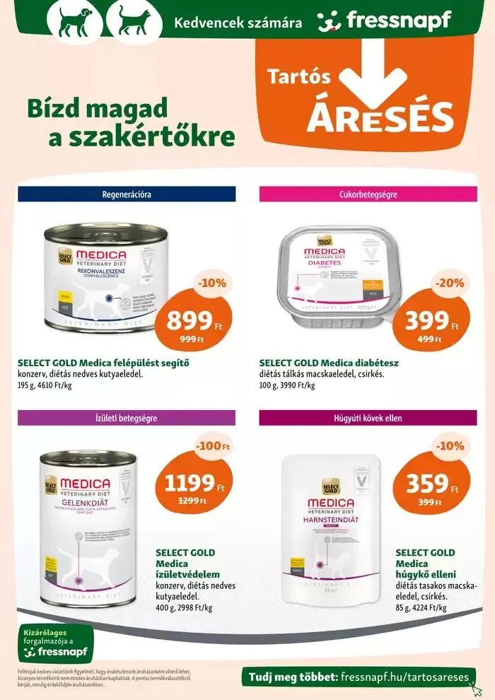 Katalógus Februári akciók a Fressnapfban! február 4.-tól február 18.-ig 2025. - Oldal 5