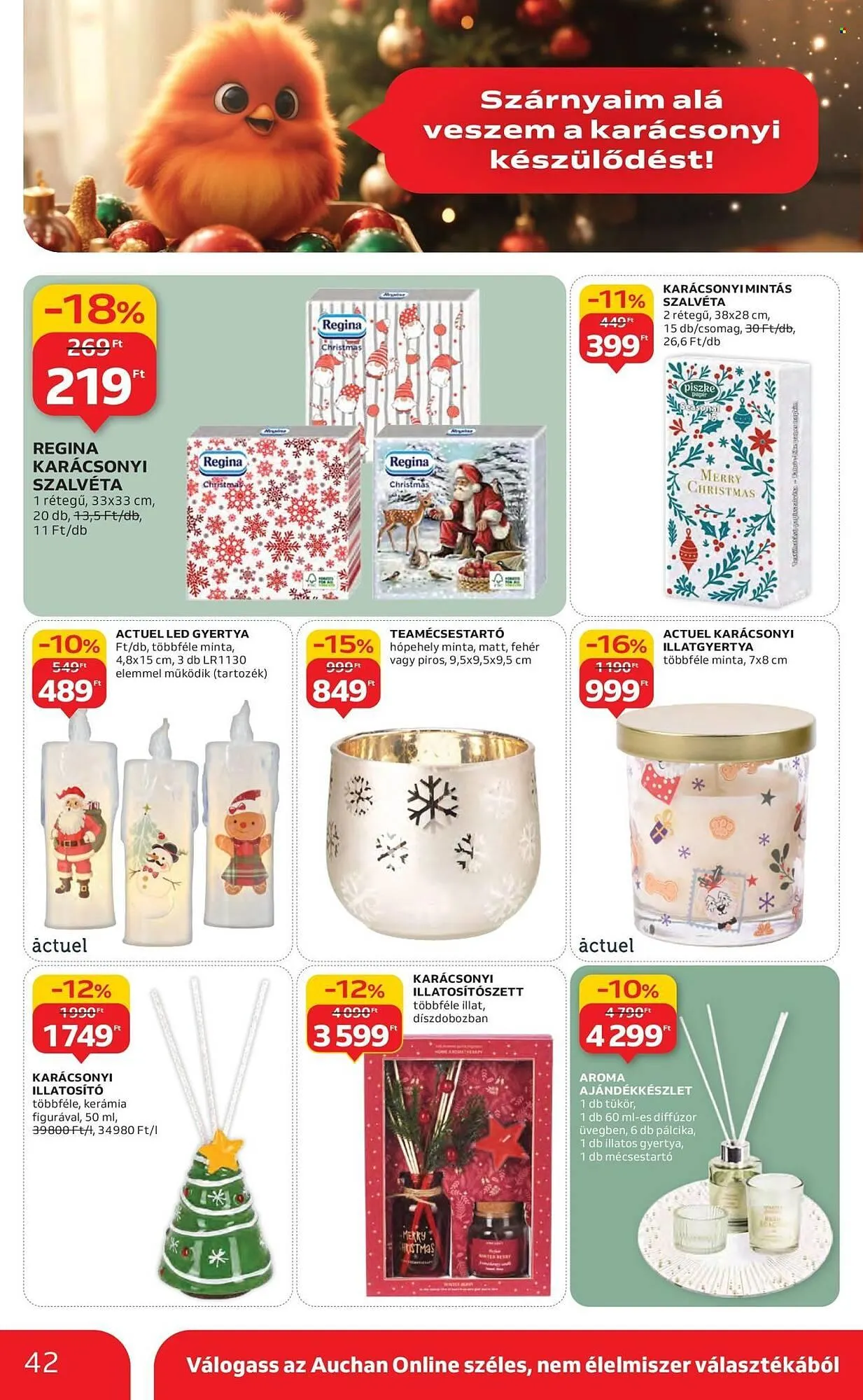Katalógus Auchan akciós újság november 6.-tól november 12.-ig 2025. - Oldal 42