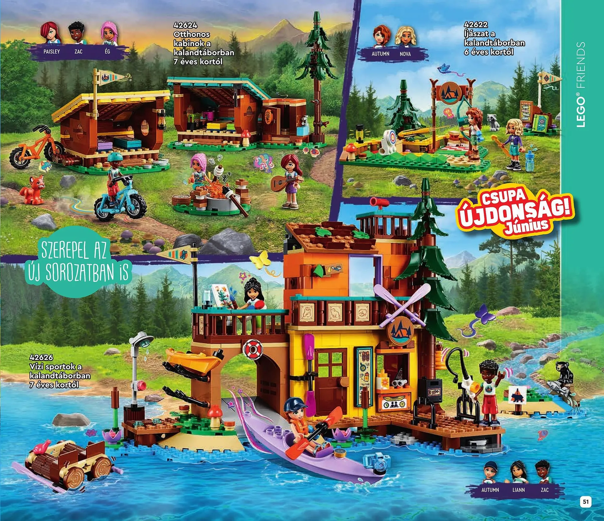 Katalógus Lego akciós újság június 1.-tól december 31.-ig 2024. - Oldal 51