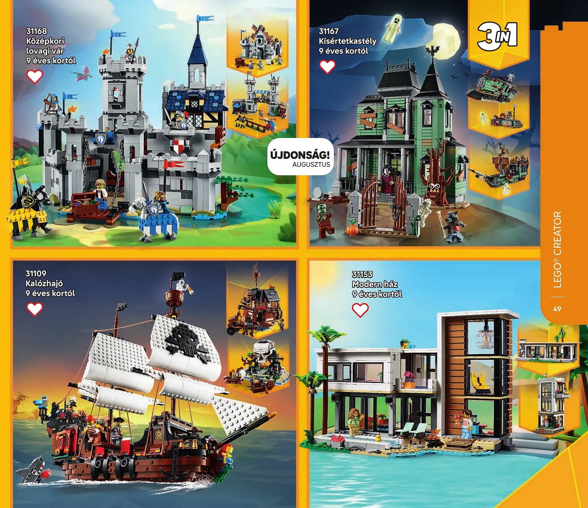 Katalógus Lego akciós újság június 1.-tól december 31.-ig 2025. - Oldal 49
