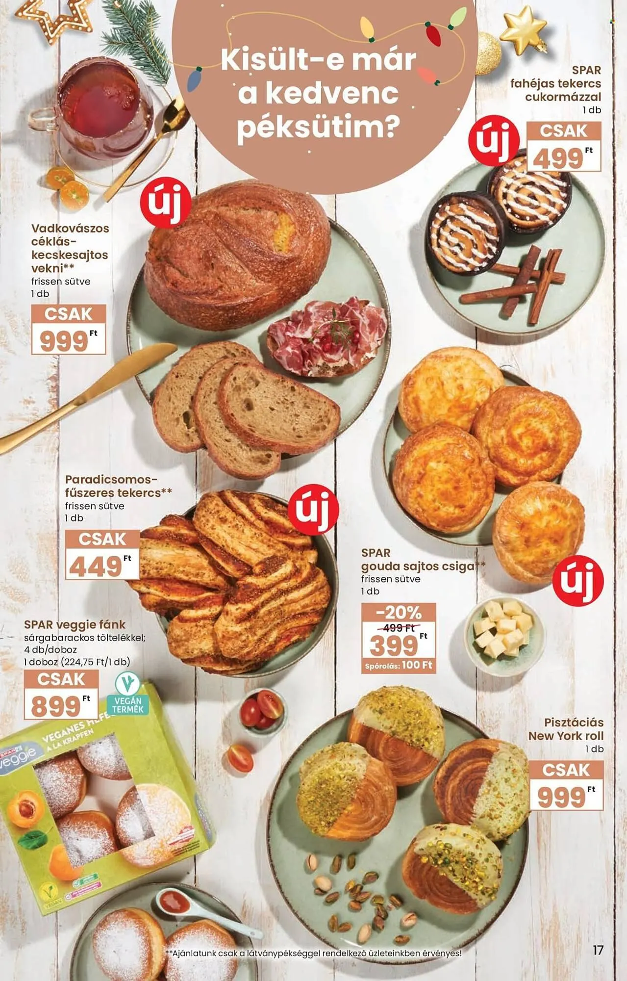 Katalógus Spar akciós újság november 27.-tól december 27.-ig 2025. - Oldal 17