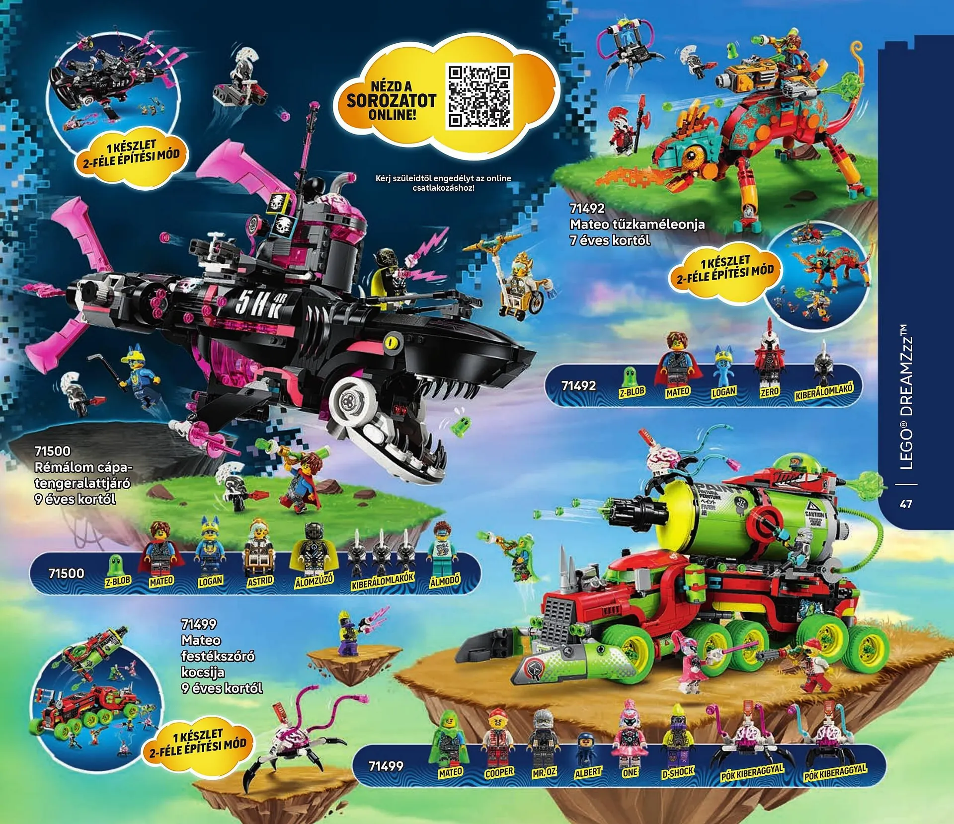Katalógus Lego akciós újság január 1.-tól június 30.-ig 2026. - Oldal 47
