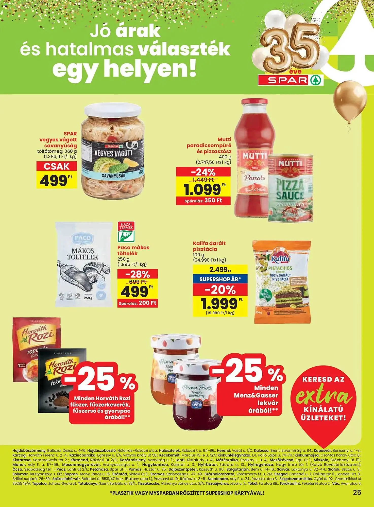 Katalógus Spar akciós újság február 26.-tól március 4.-ig 2026. - Oldal 6