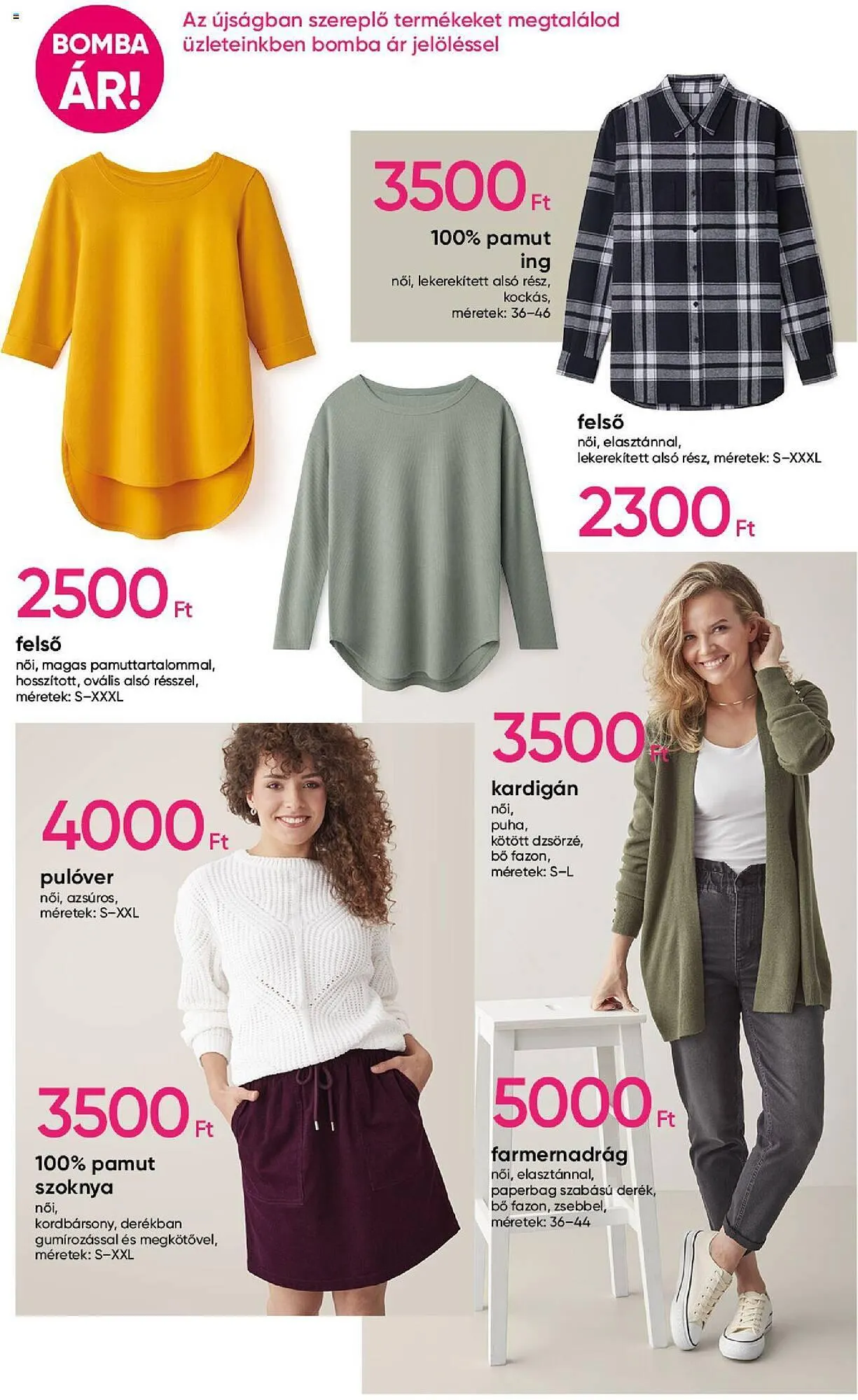 Katalógus Pepco akciós újság szeptember 7.-tól szeptember 20.-ig 2023. - Oldal 4