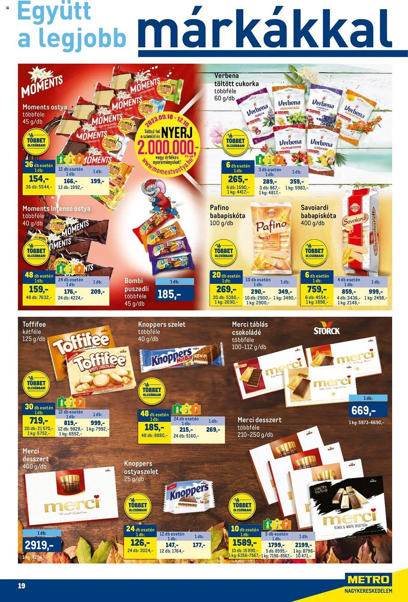 Katalógus Metro akciós újság szeptember 20.-tól október 3.-ig 2023. - Oldal 19