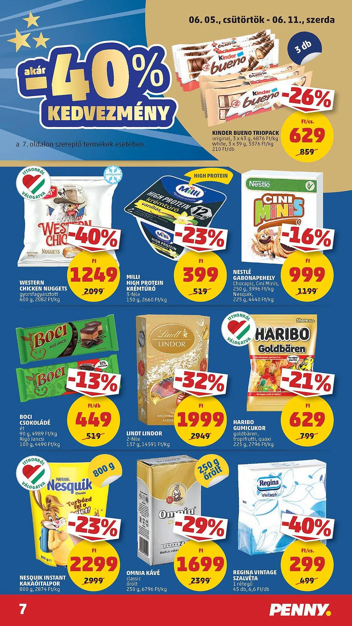 Katalógus PENNY akciós újság június 5.-tól június 11.-ig 2025. - Oldal 7