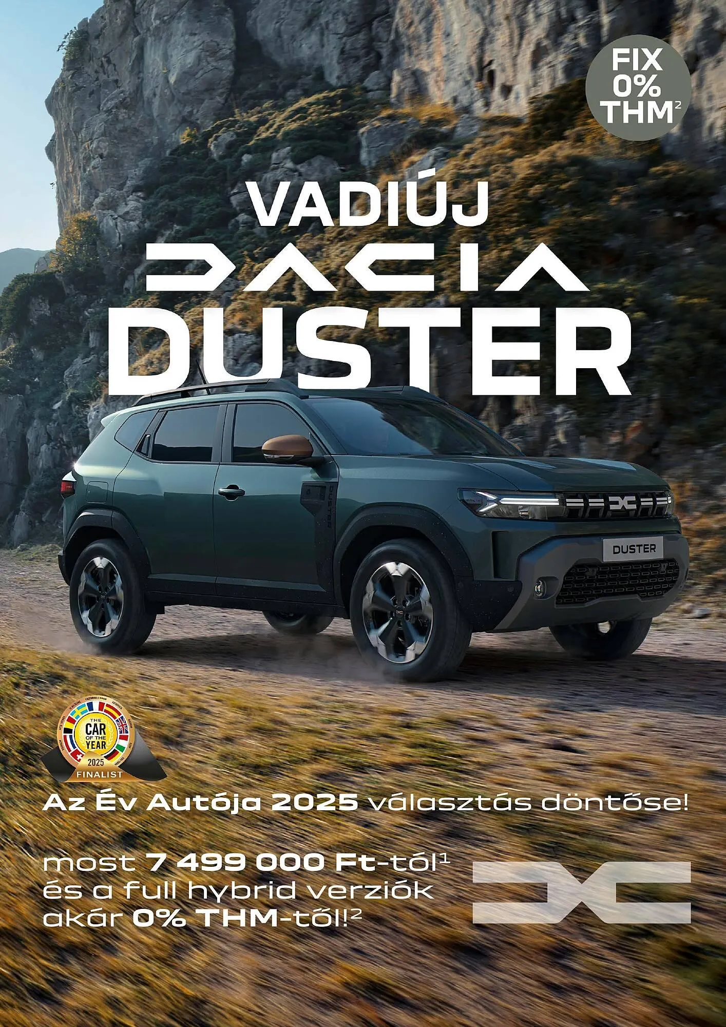 Katalógus Dacia akciós újság december 21.-tól március 25.-ig 2025. - Oldal 1