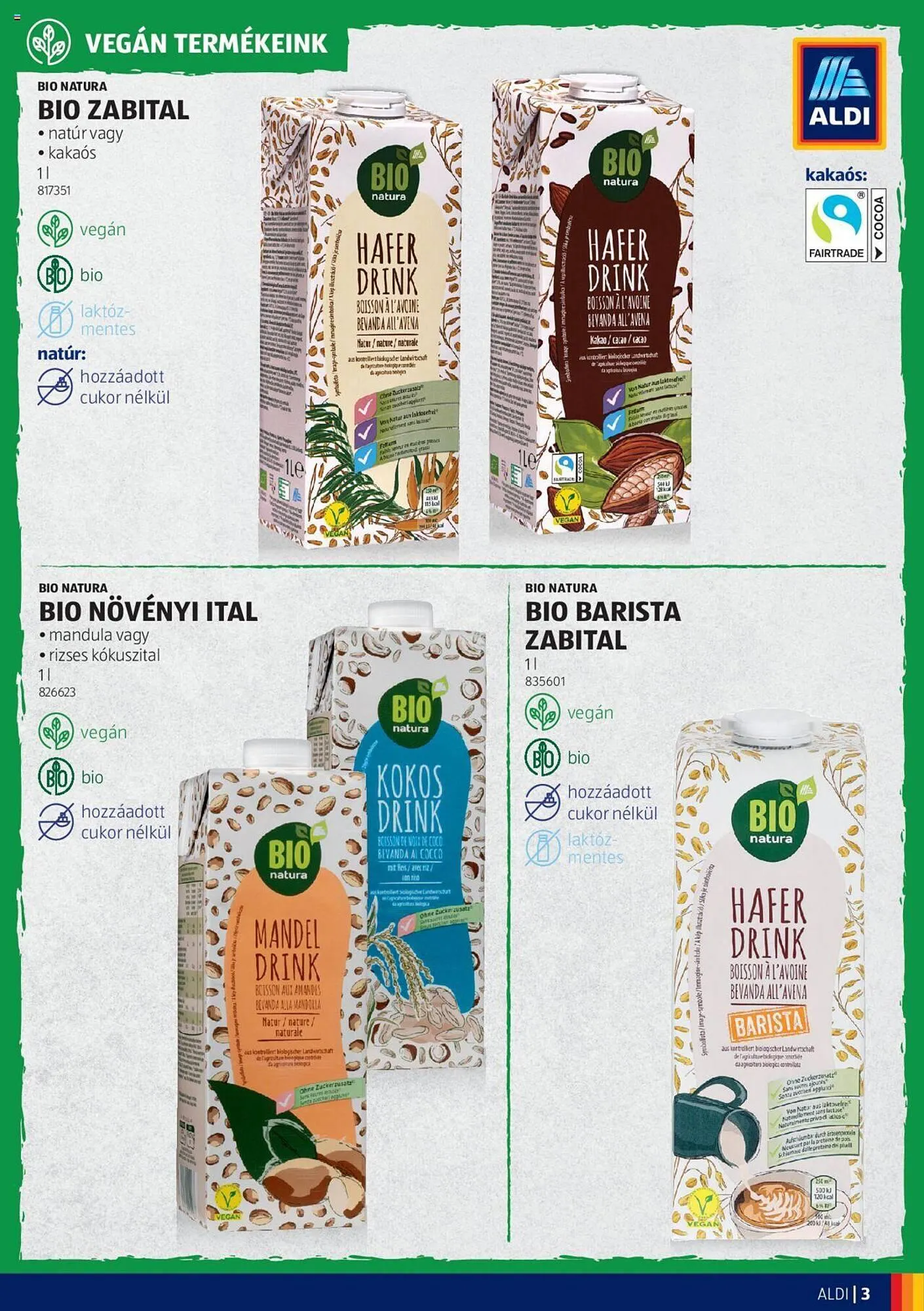 Katalógus ALDI akciós újság augusztus 7.-tól február 10.-ig 2025. - Oldal 3